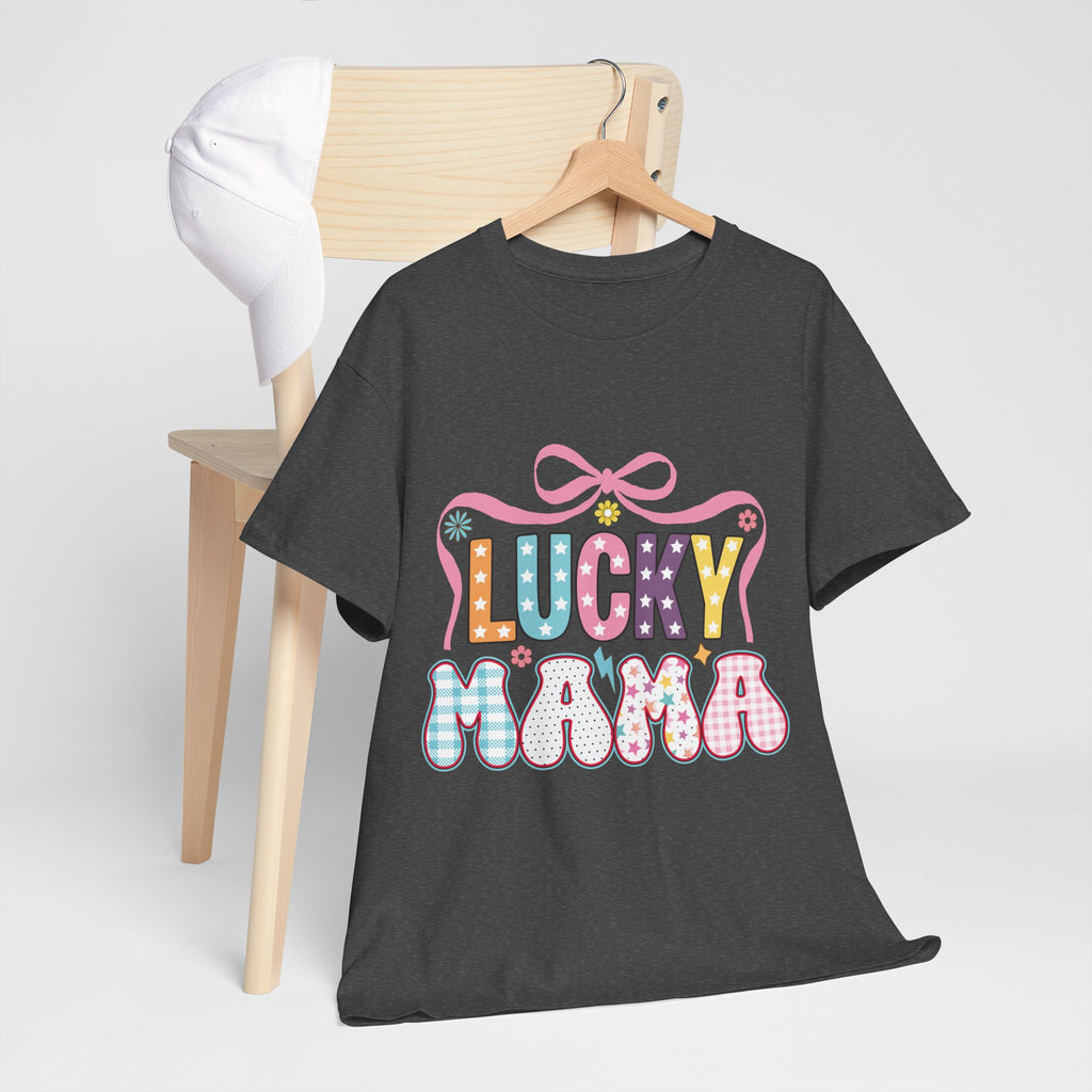 Lucky Mama Unisex Cotton Tee