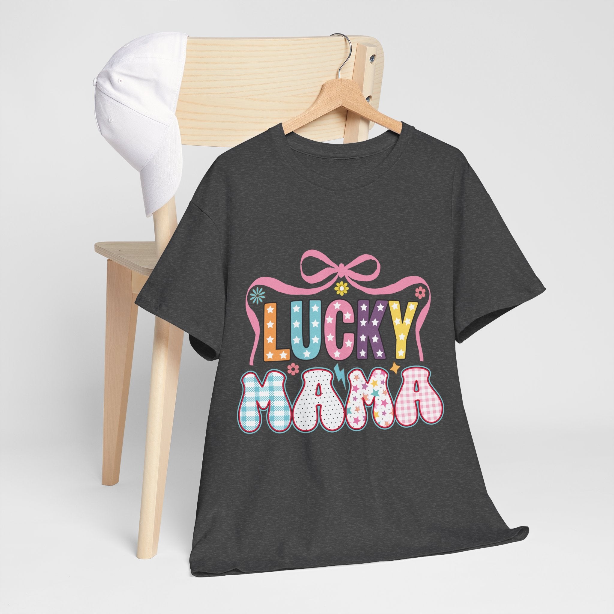 Lucky Mama Unisex Cotton Tee
