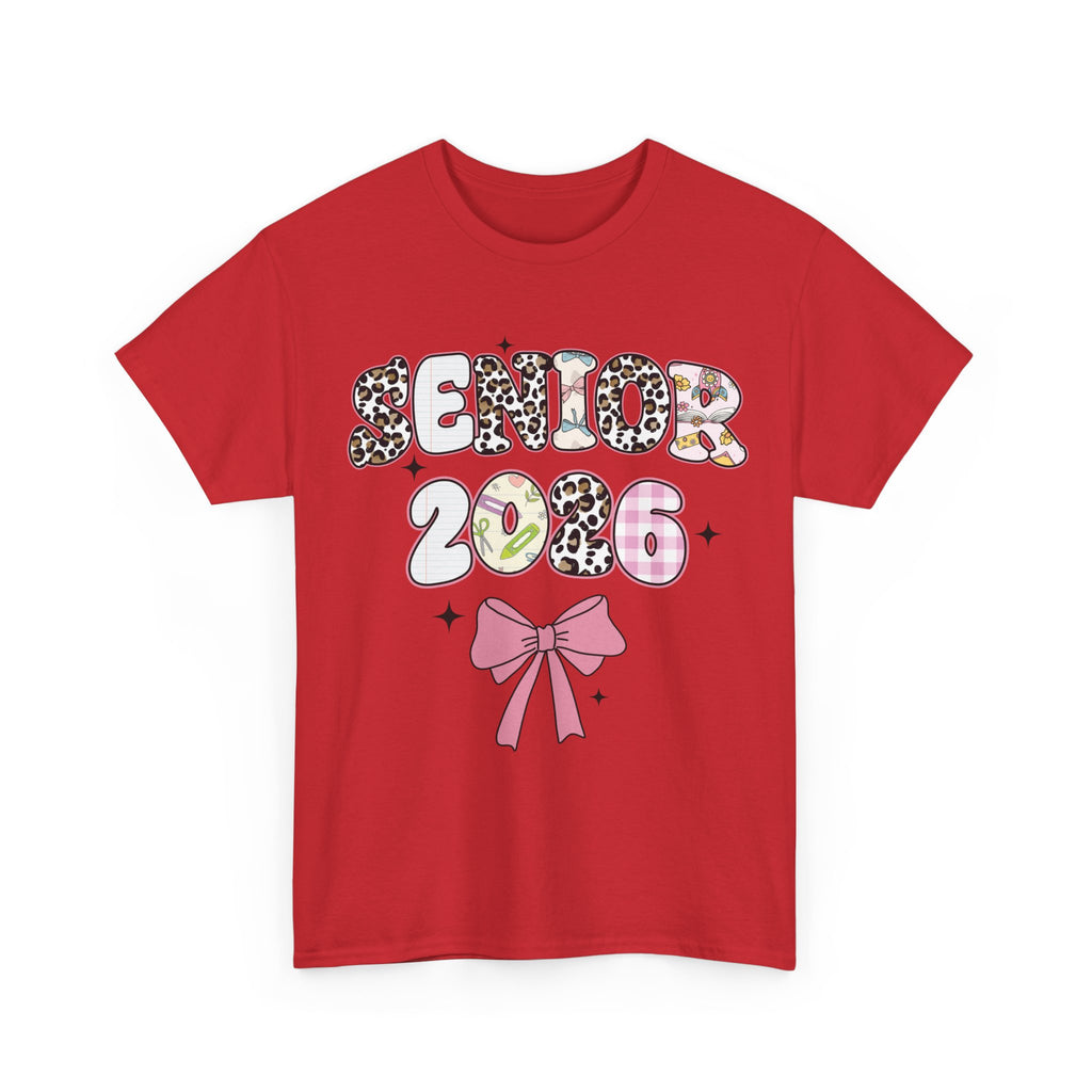 Senior 2026 Unisex Cotton Tee