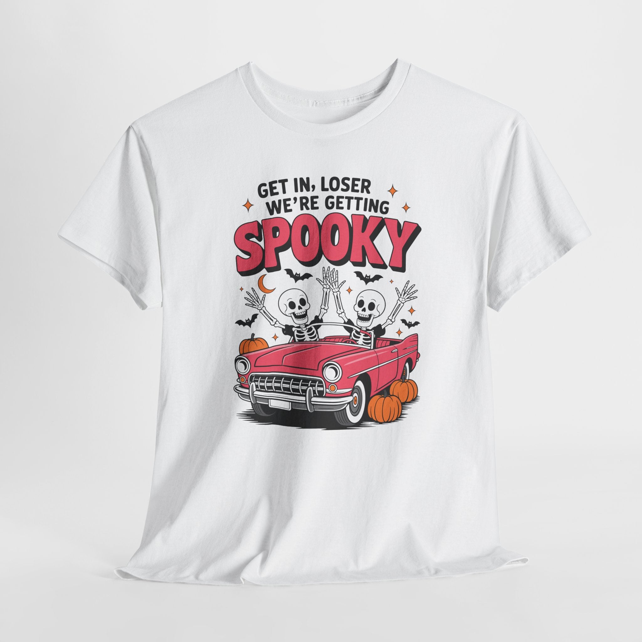 Spooky Skeletons Unisex Cotton Tee