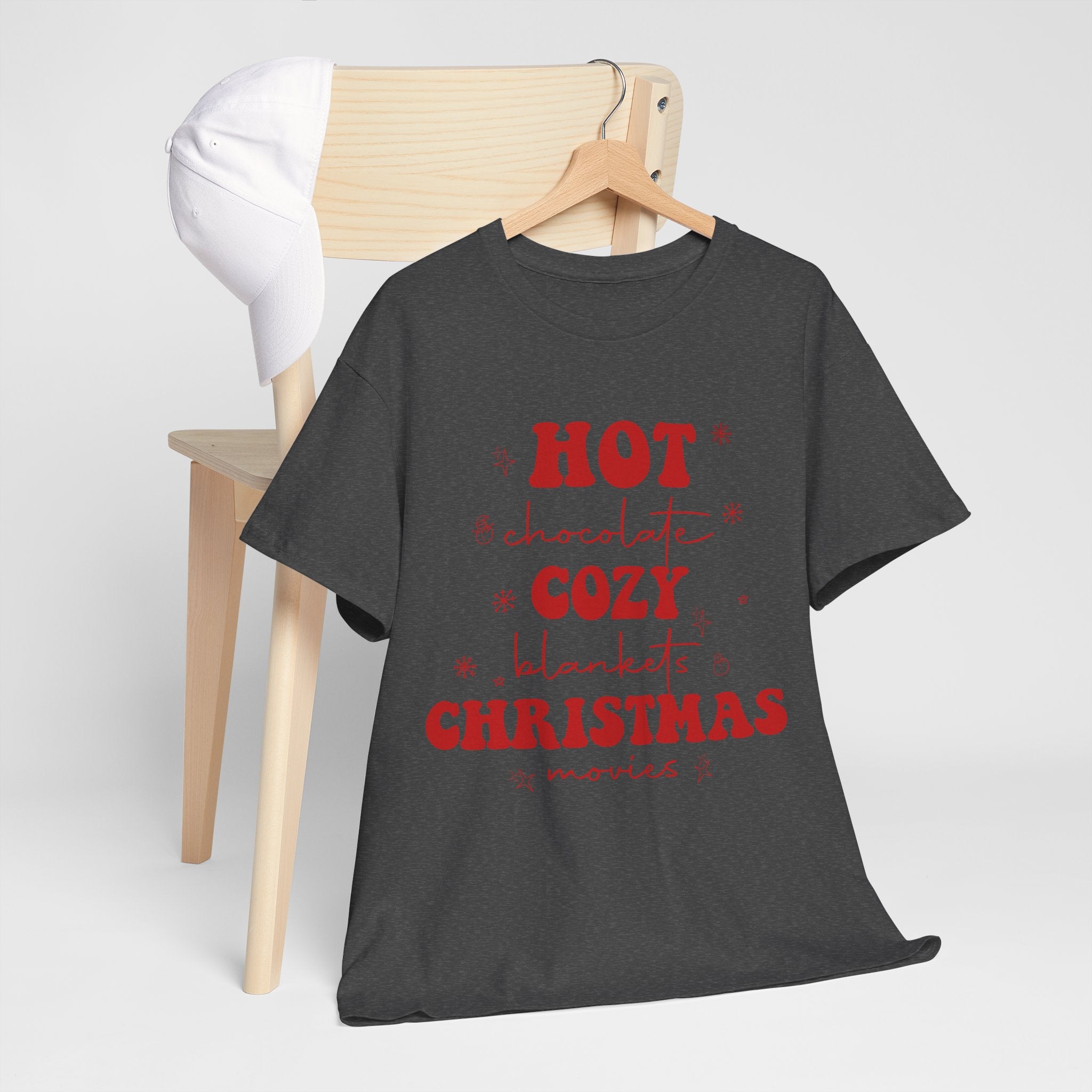 Holiday Festive Unisex Cotton Tee