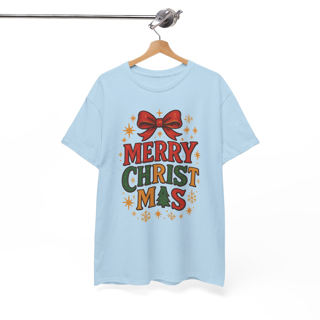 Merry Christmas Unisex Cotton Tee