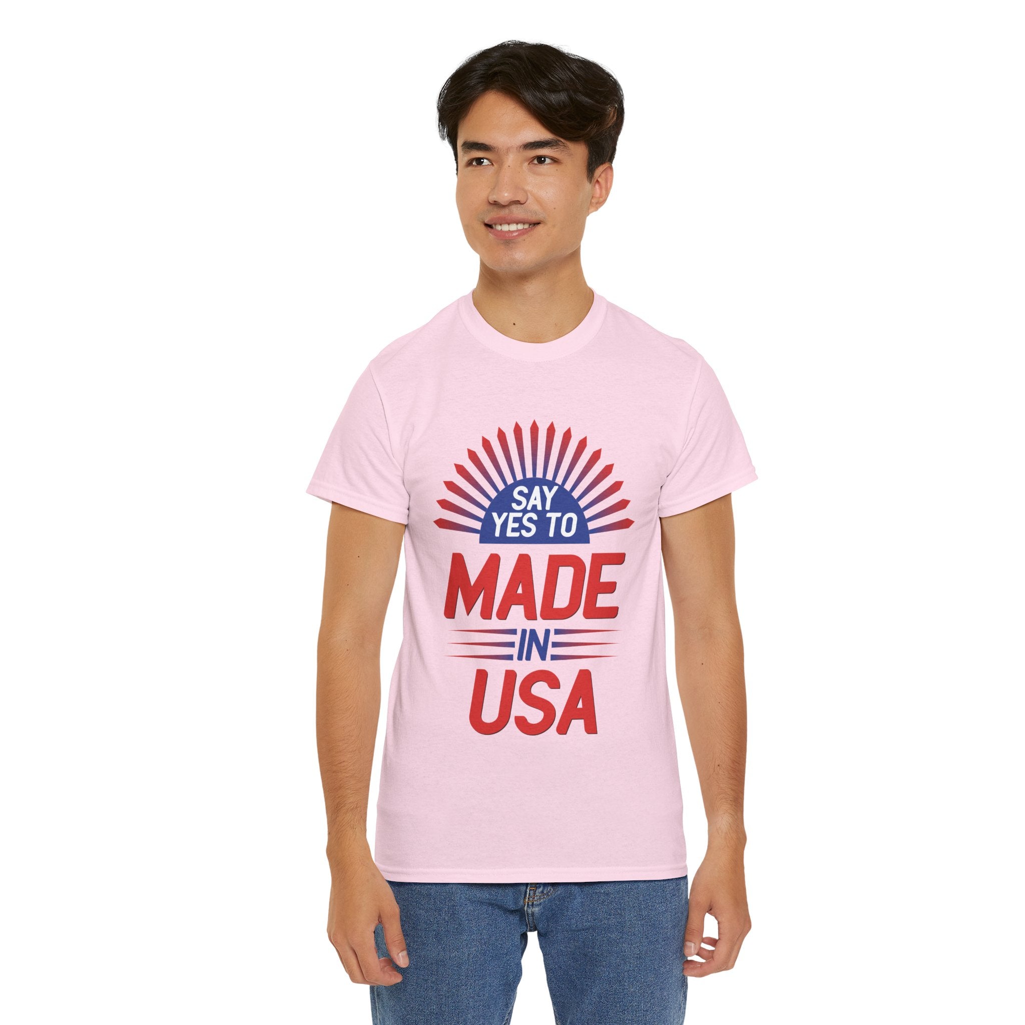 USA Unisex Tee - Made in the USA
