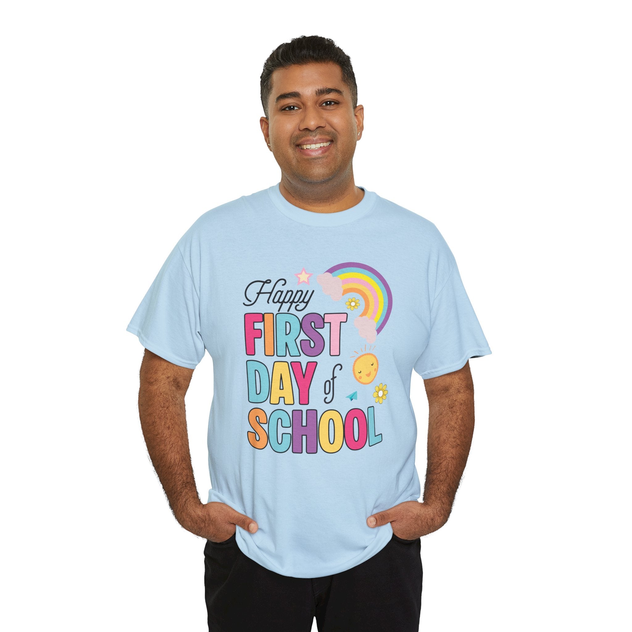 First Day of School Unisex Tee