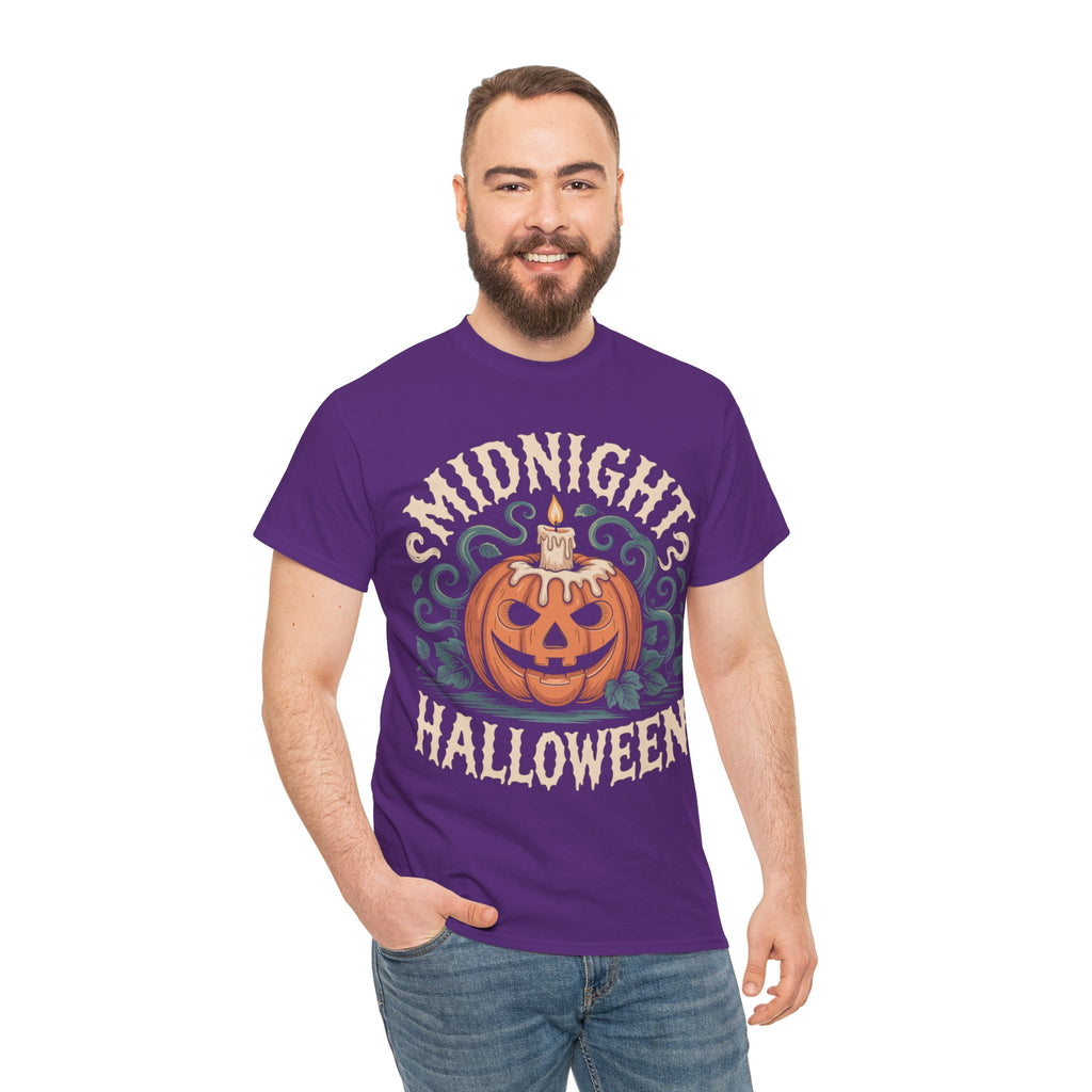 Midnight Halloween Pumpkin Tee