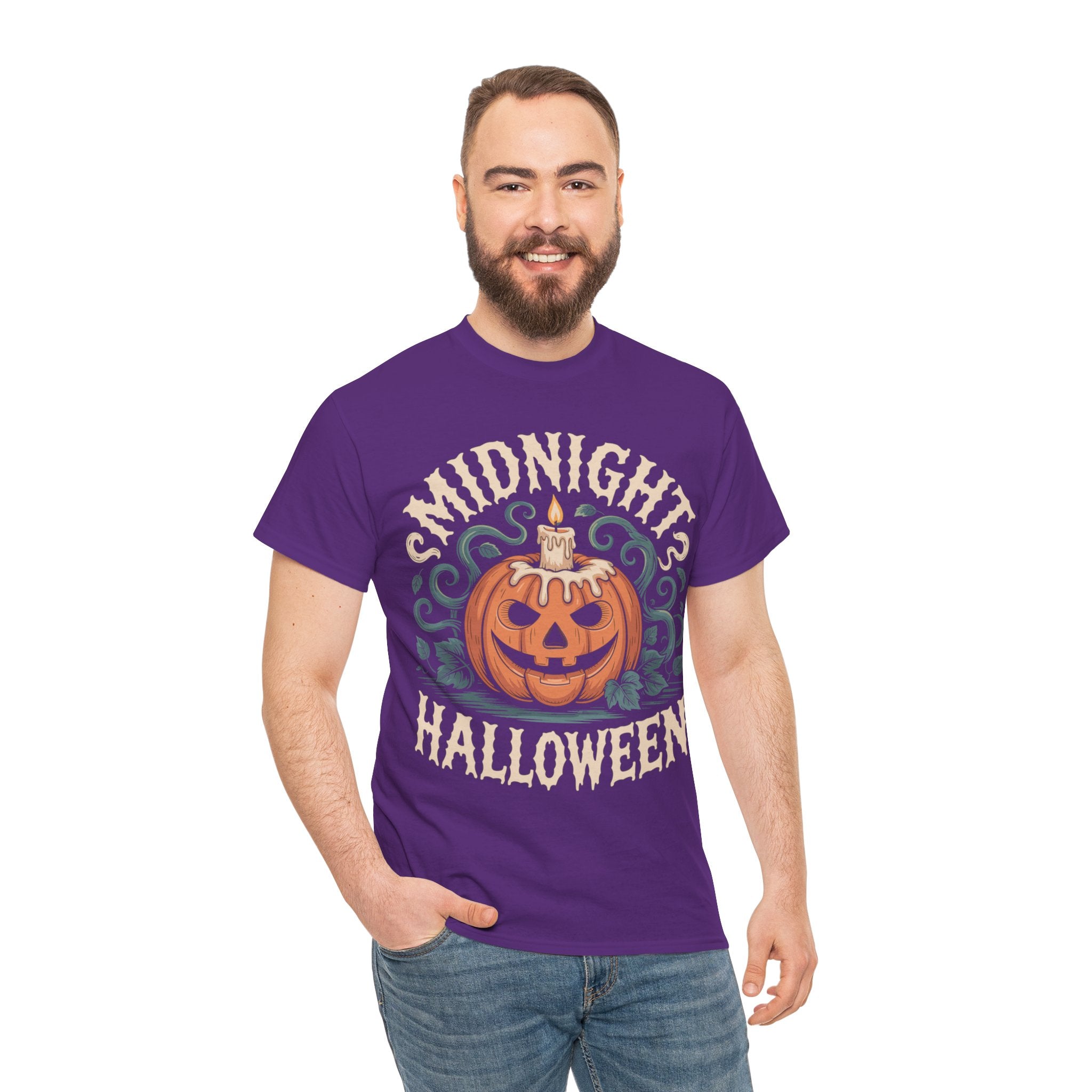 Midnight Halloween Pumpkin Tee