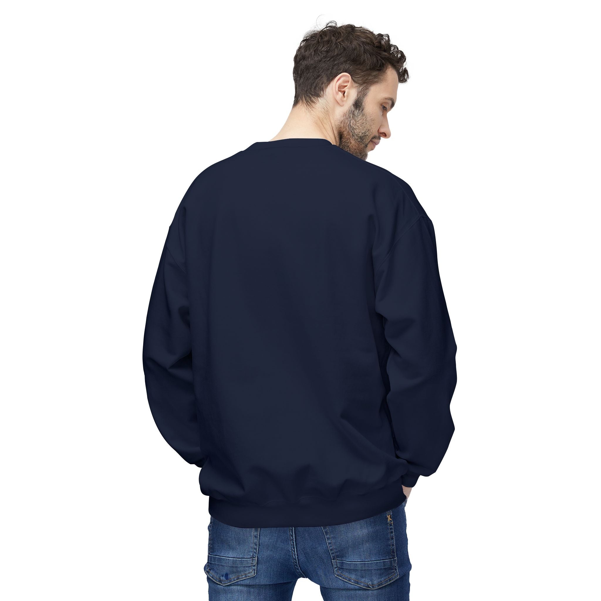 Teacher Floral Crewneck Sweatshirt