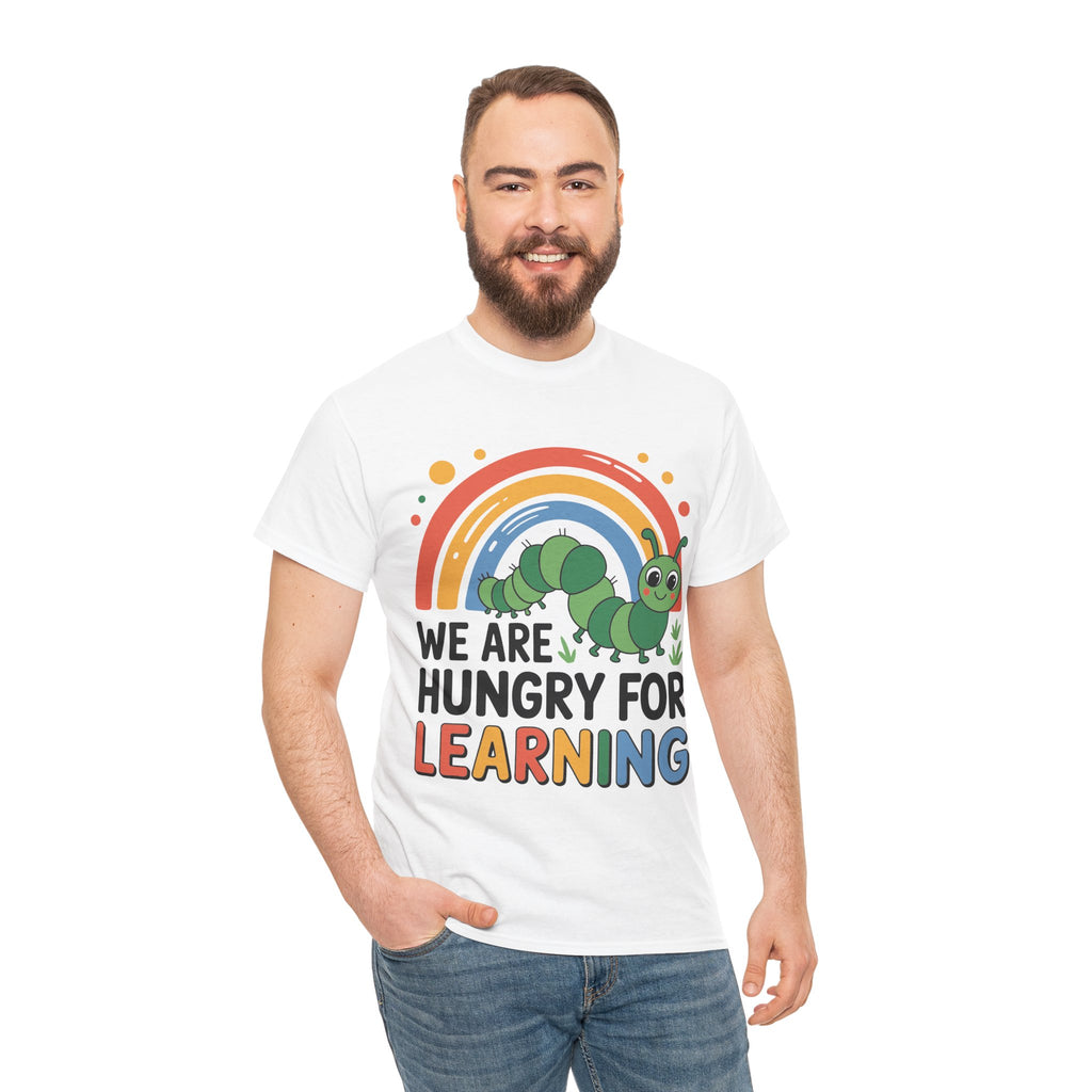 Hungry for Learning Unisex Tee