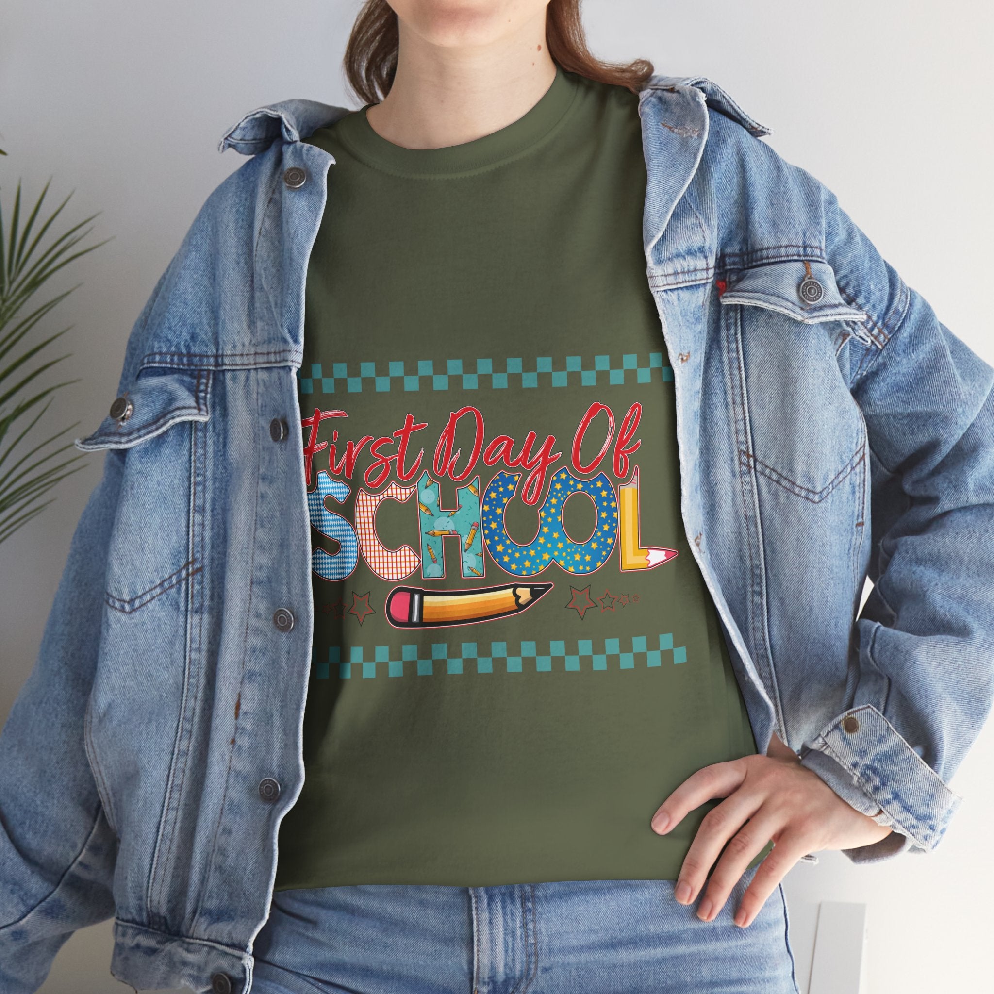First Day of School Unisex Tee