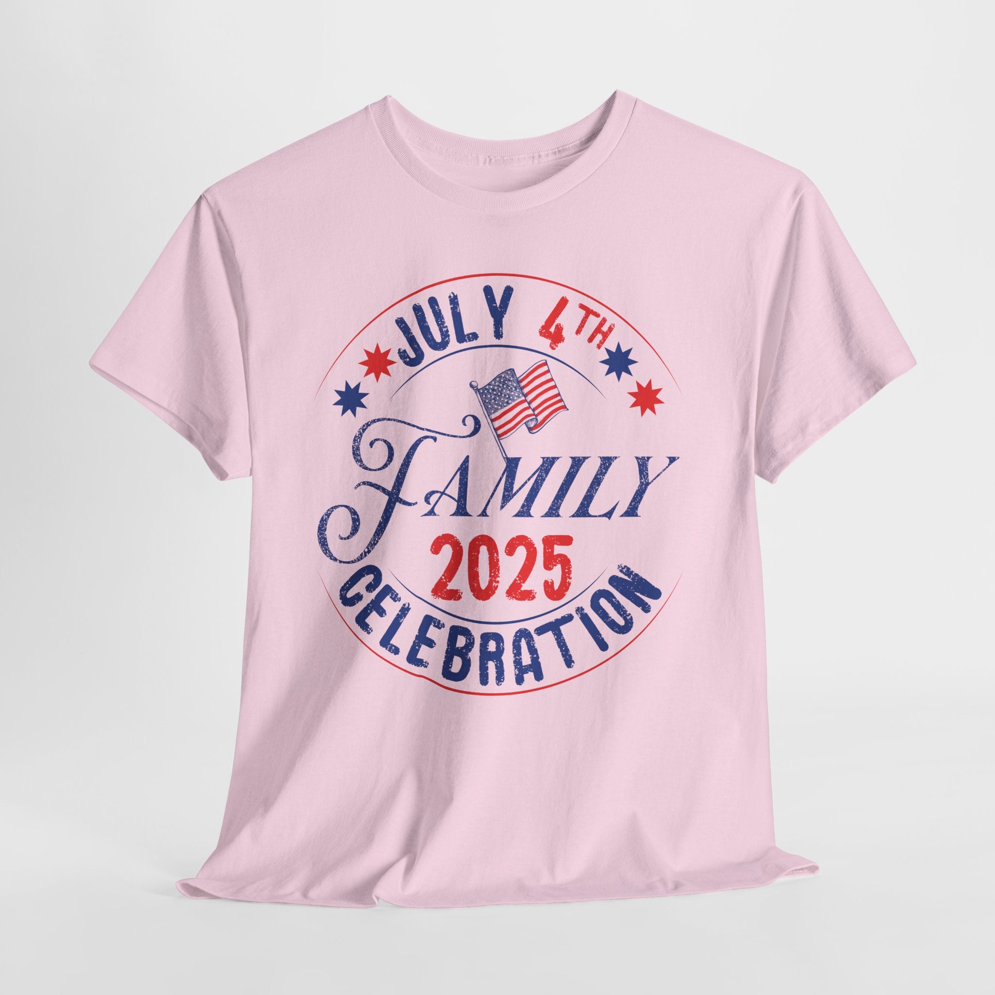 American Independence Day Unisex Cotton Tee