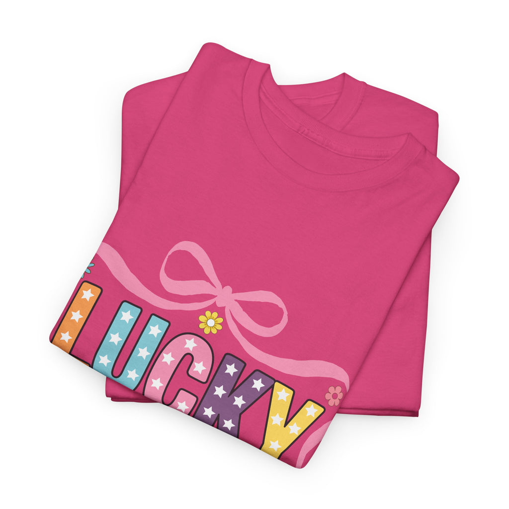 Lucky Mama Unisex Cotton Tee