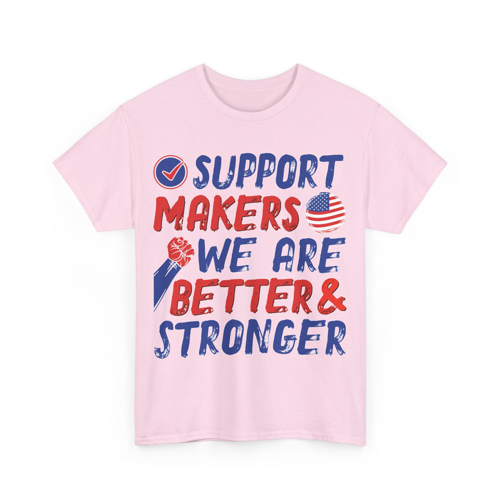 Support Makers Unisex Tee