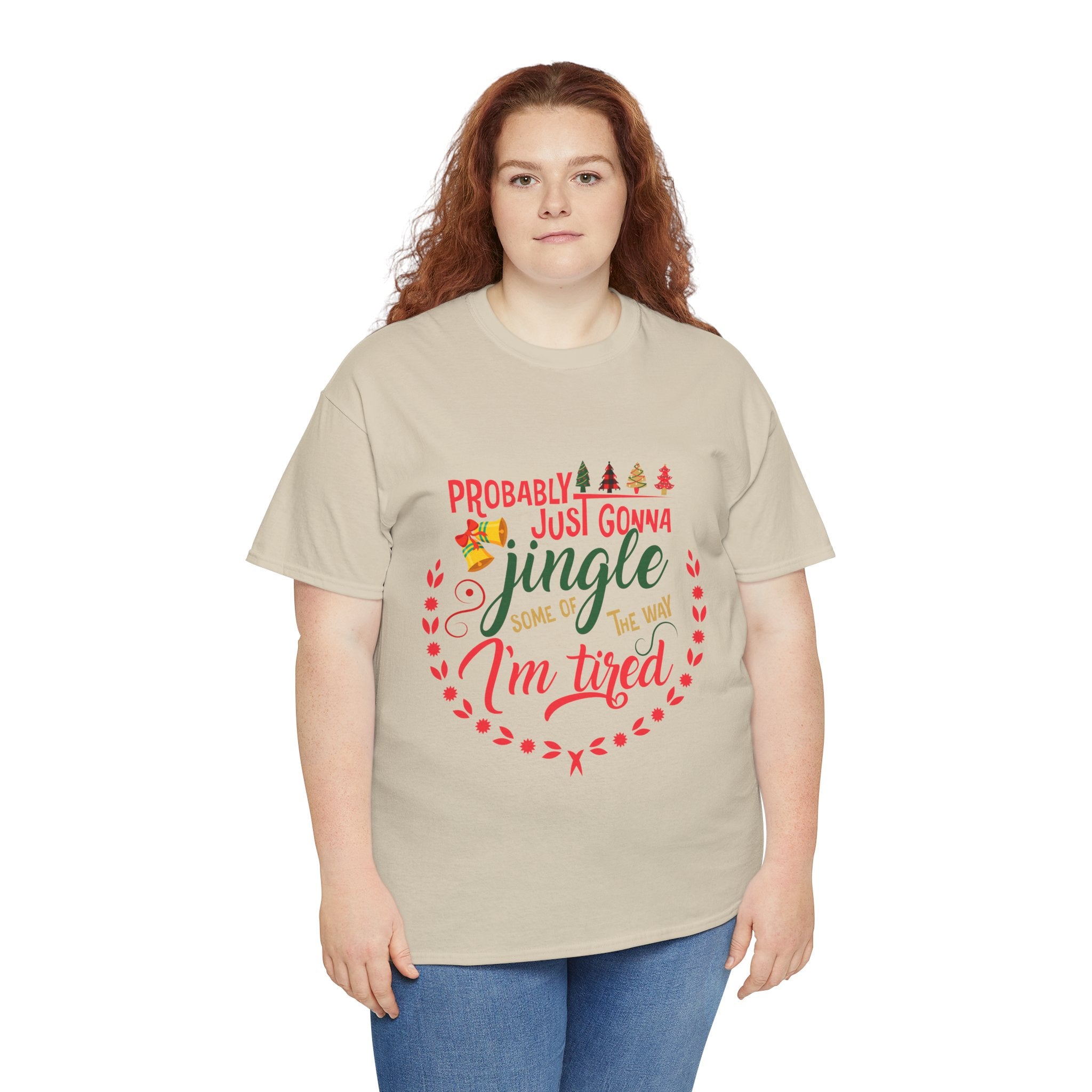 Christmas Jingle Unisex Cotton Tee