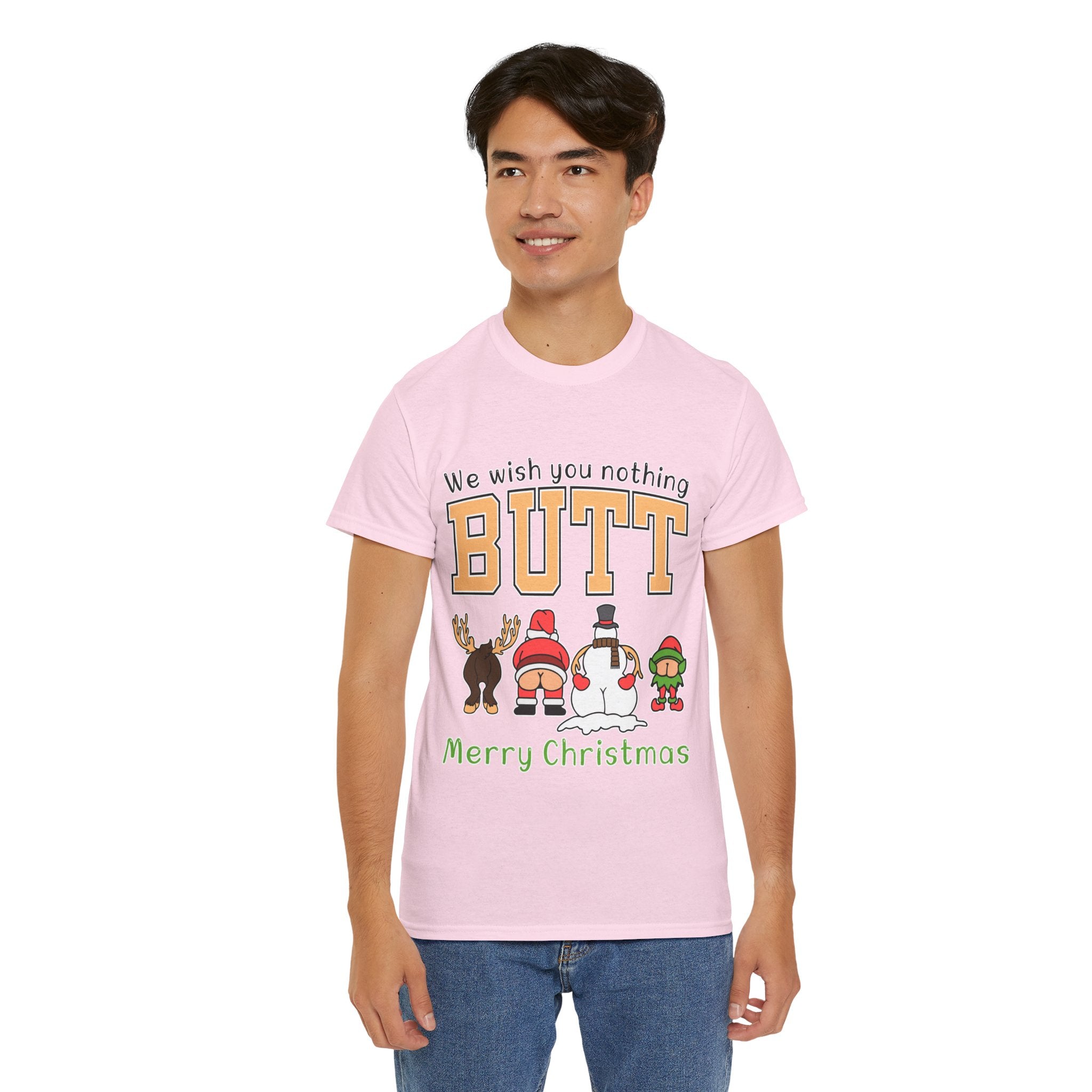 Christmas Butts Unisex Cotton Tee