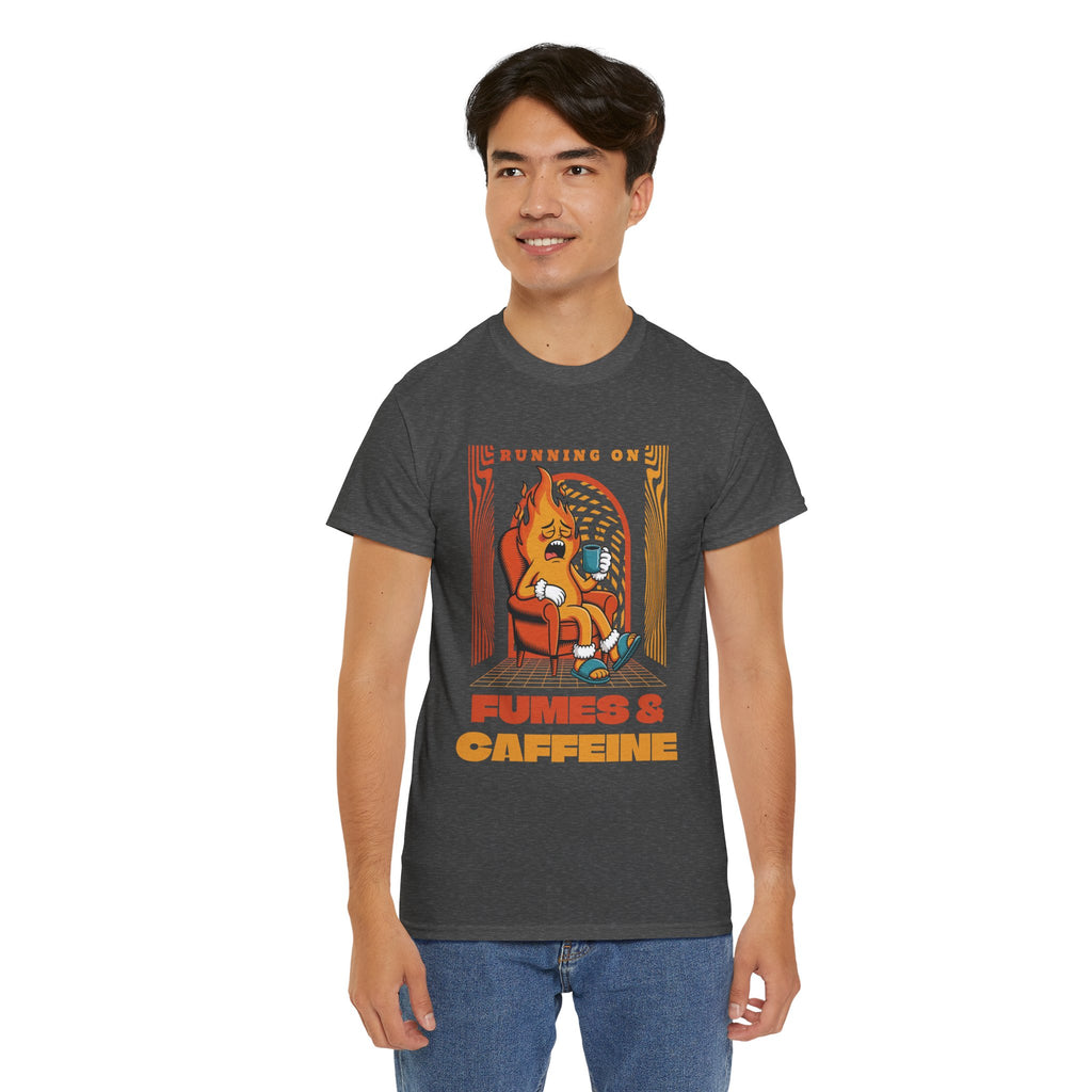 Running on Fumes and Caffeine Tee