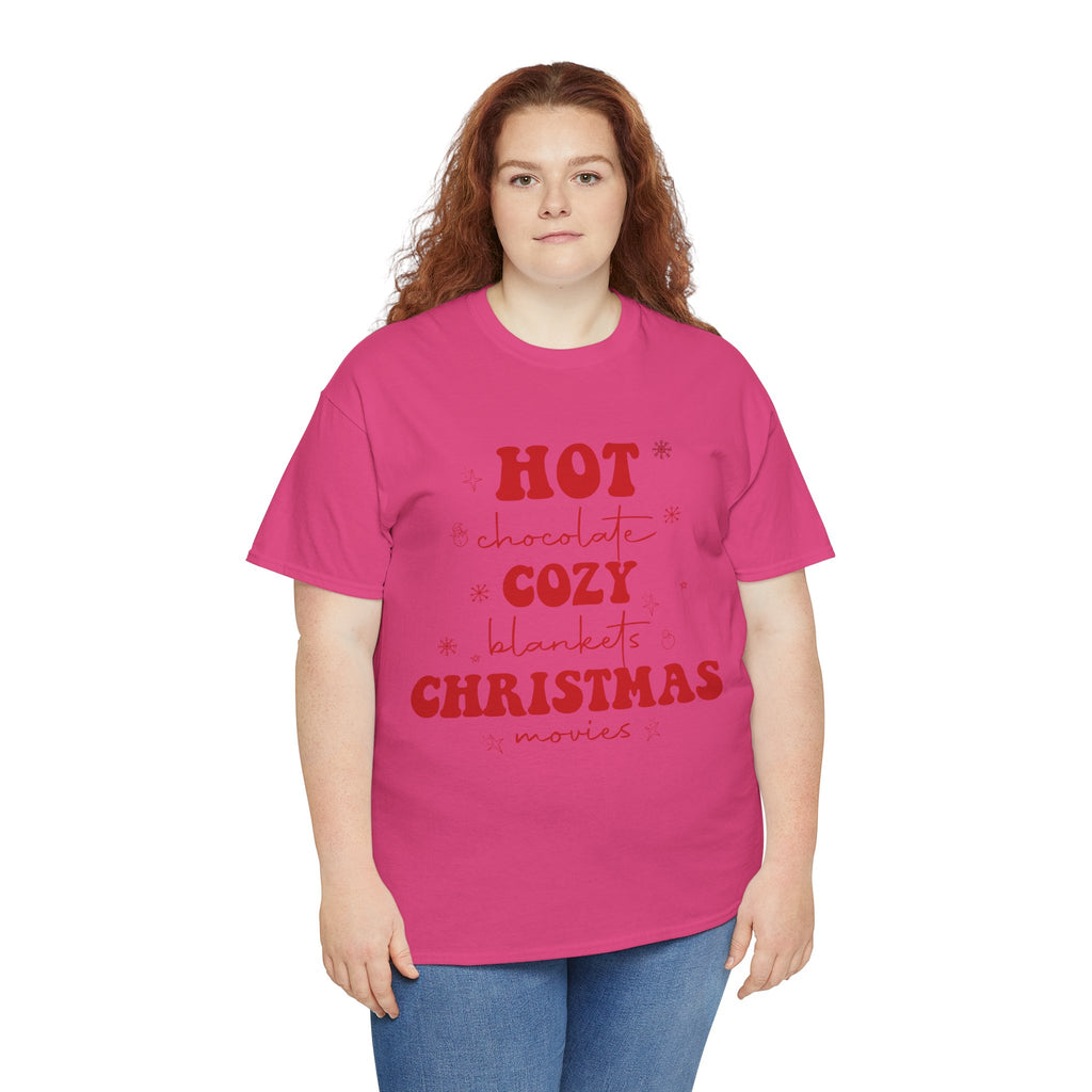 Holiday Festive Unisex Cotton Tee