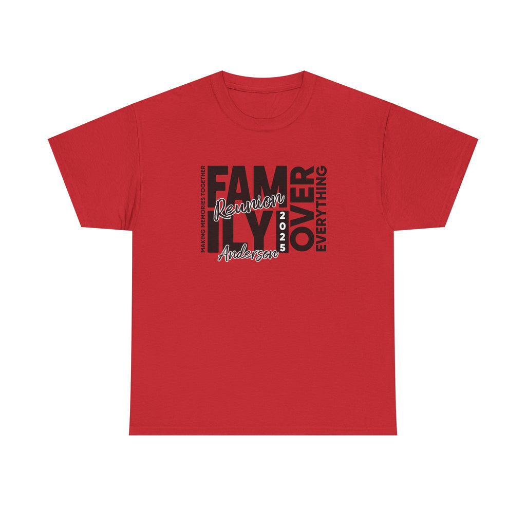 Family Over Everything Unisex Tee