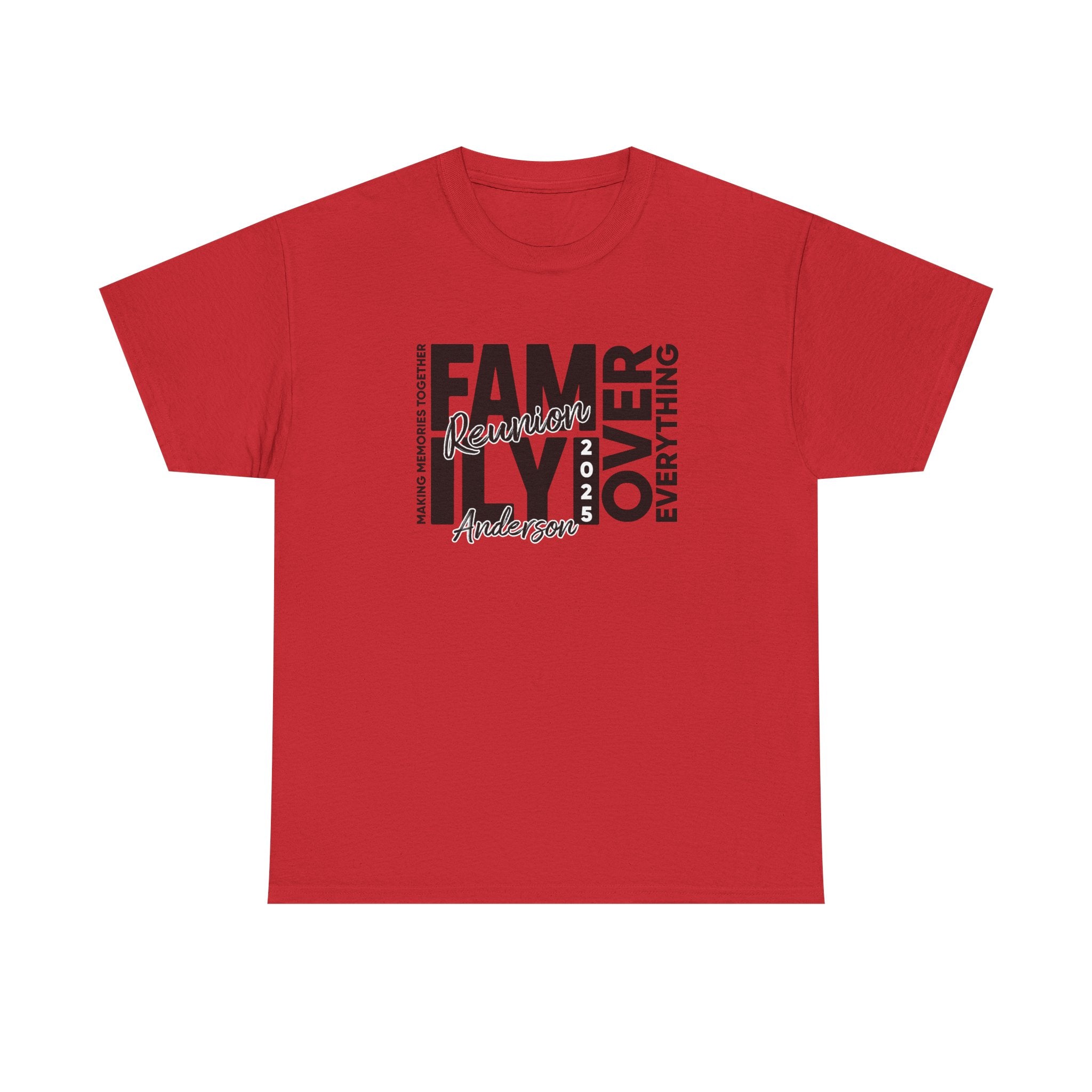Family Over Everything Unisex Tee