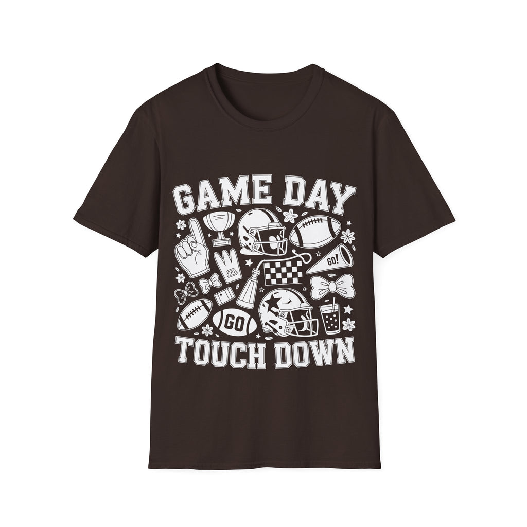 Game Day Touch Down Unisex T-Shirt