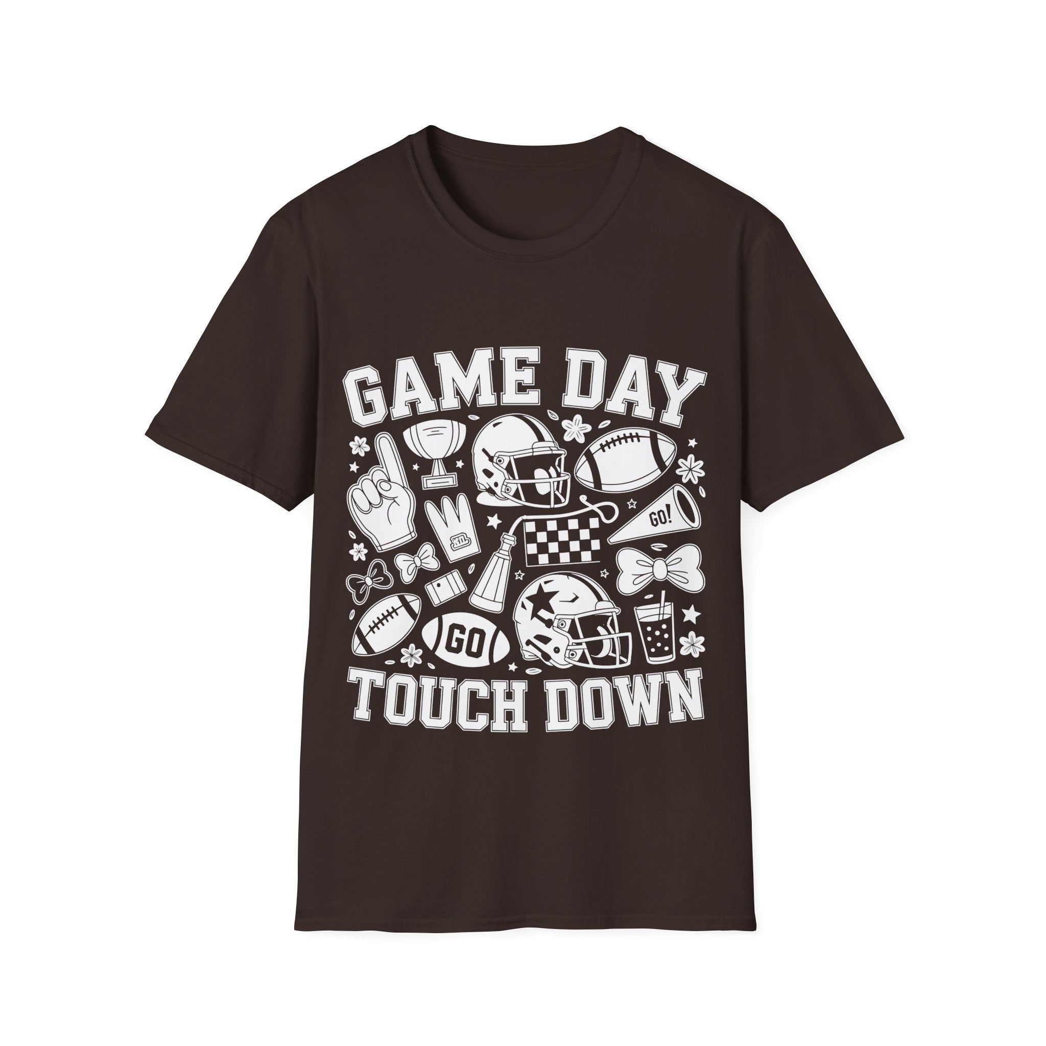 Game Day Touch Down Unisex T-Shirt