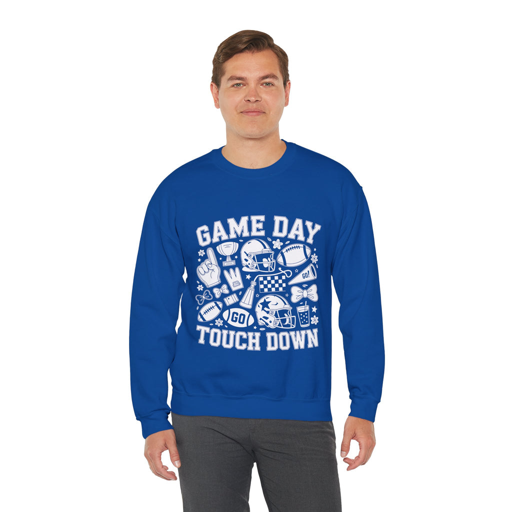 Game Day Touchdown Unisex Sweatshirt