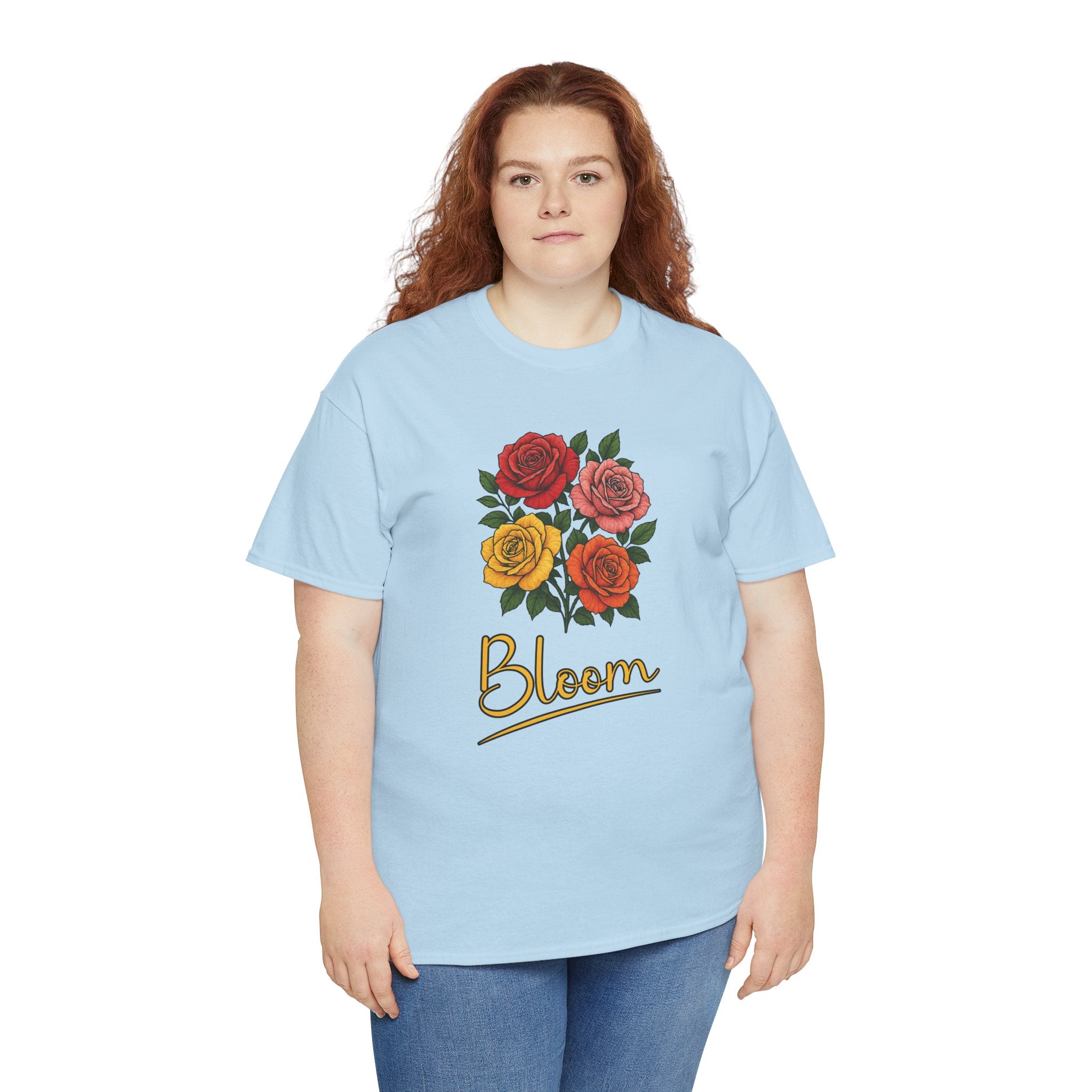 Blooming Rose Unisex T-Shirt