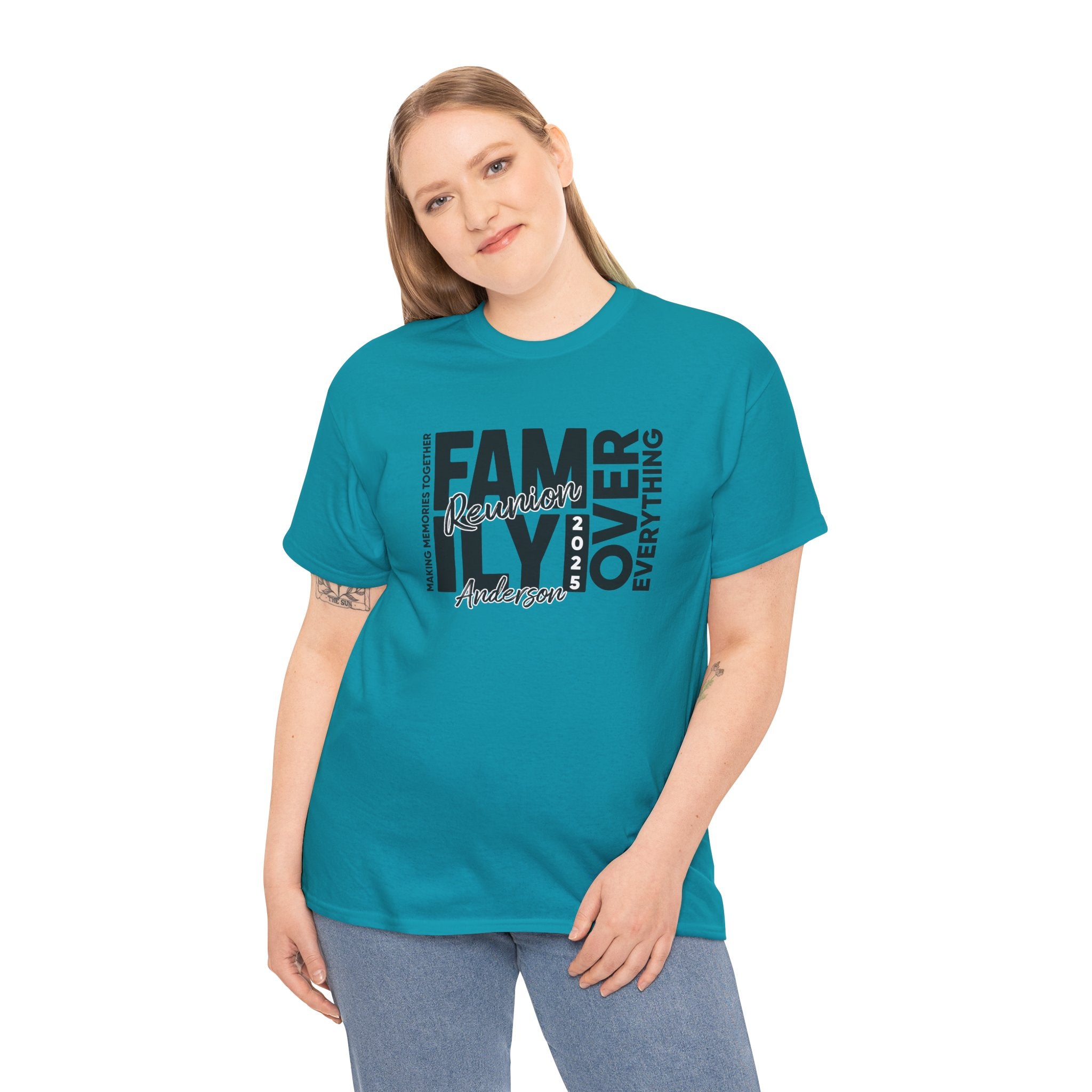 Family Over Everything Unisex Tee