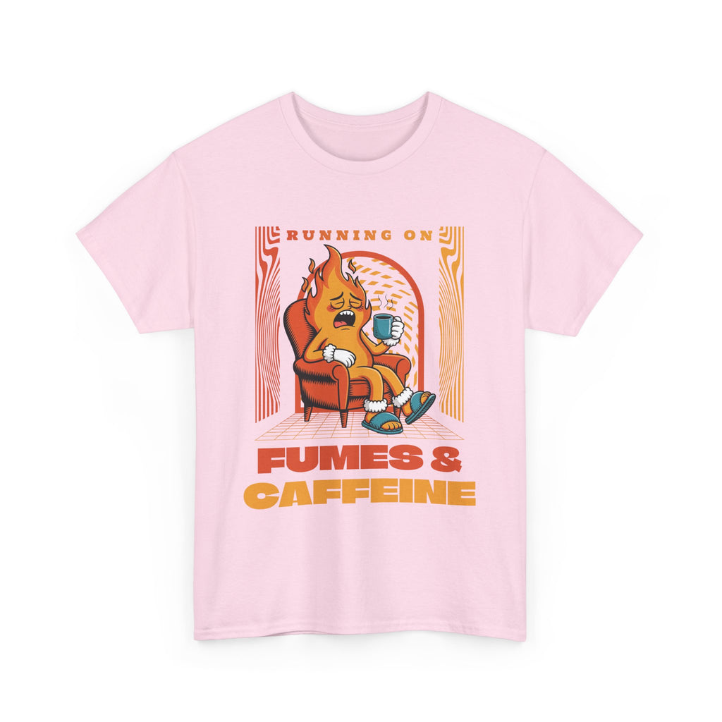 Running on Fumes and Caffeine Tee
