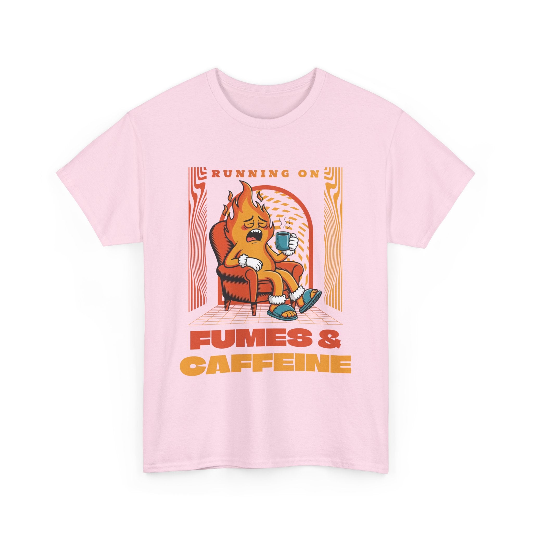 Running on Fumes and Caffeine Tee