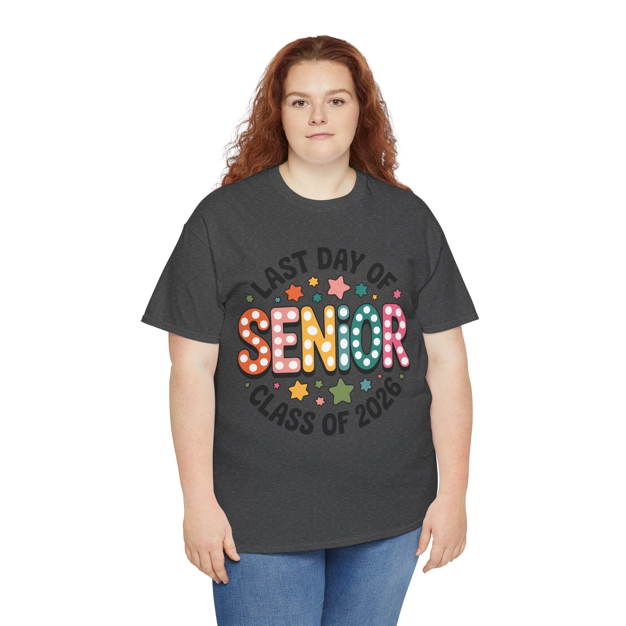 Senior Class of 2026 Unisex Cotton Tee