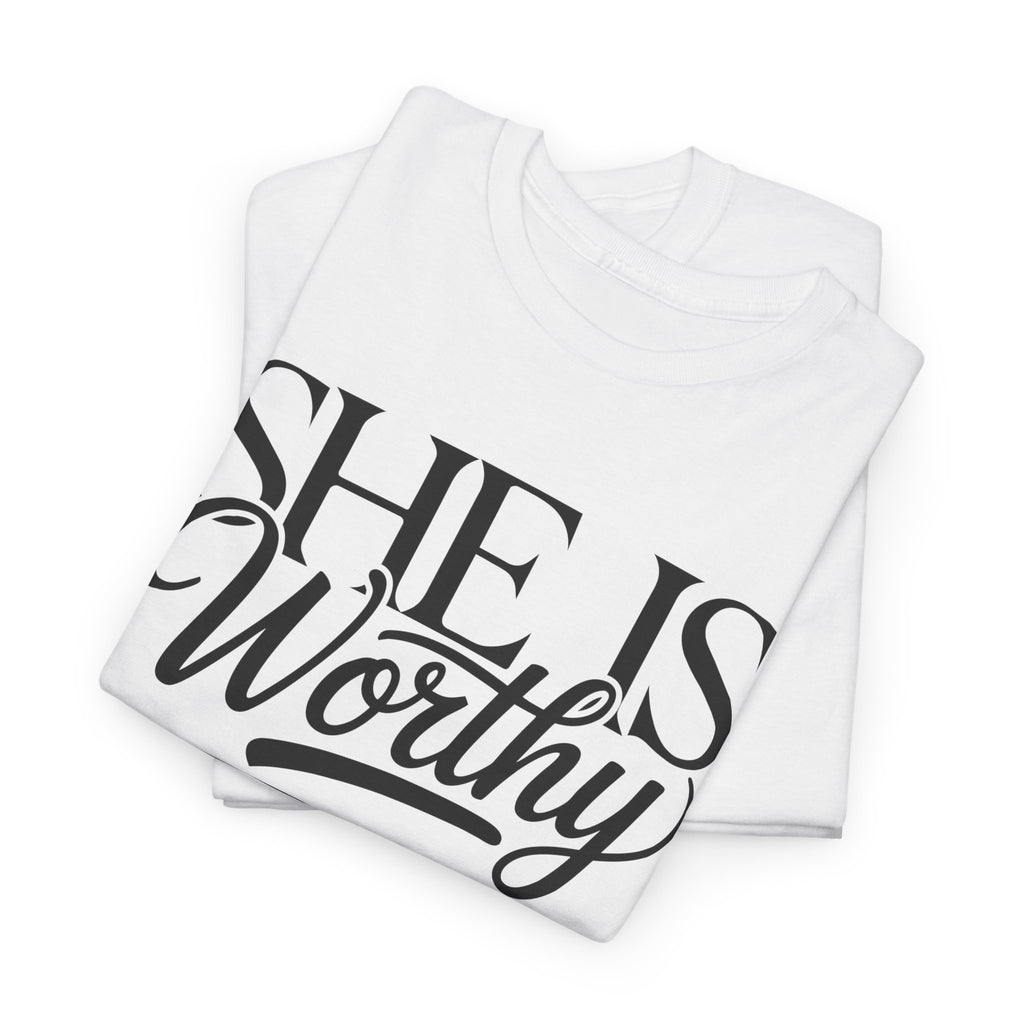 Vintage Black & White Christian Faith Tee — Heartfelt Scripture Quote Unisex Cotton Tee