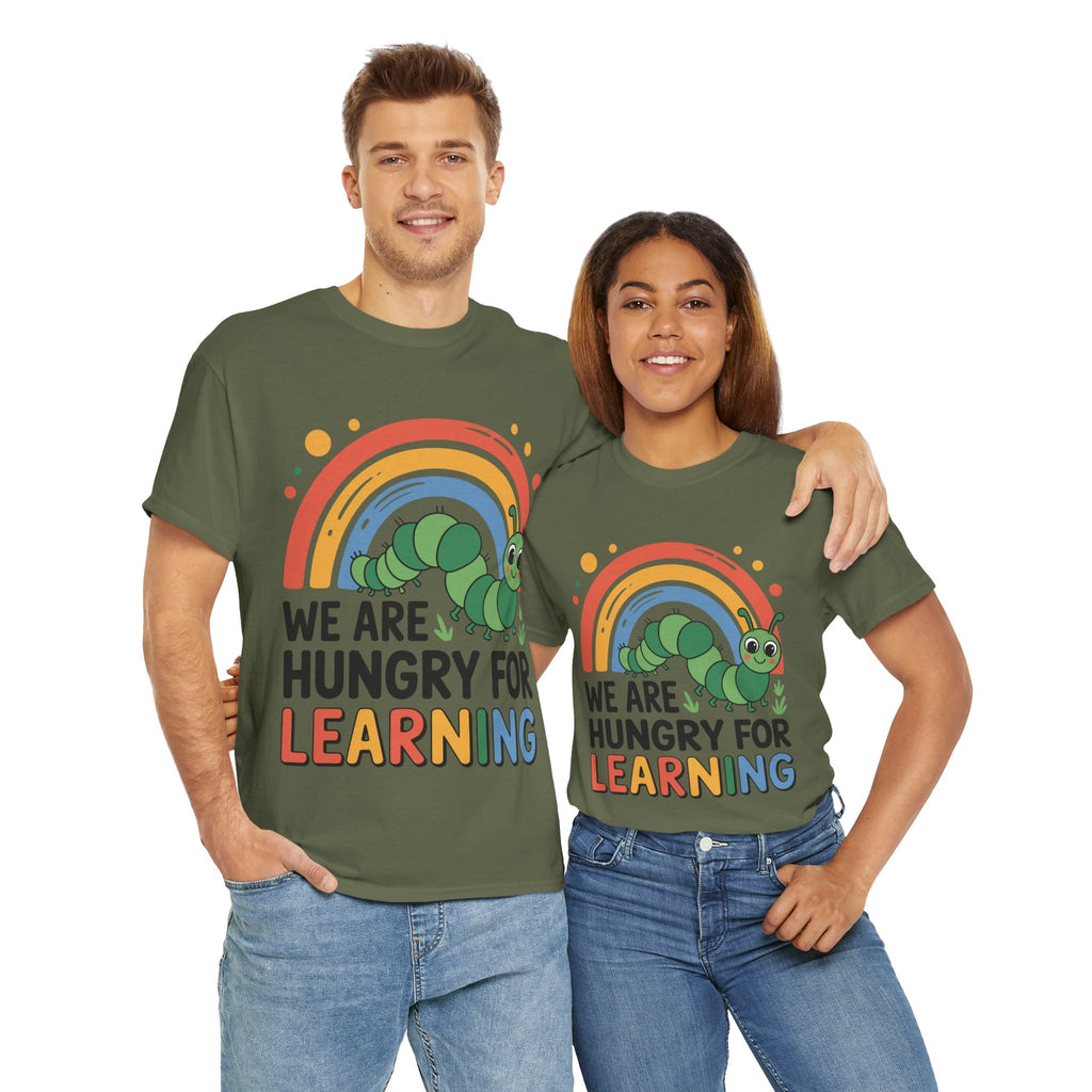 Hungry for Learning Unisex Tee