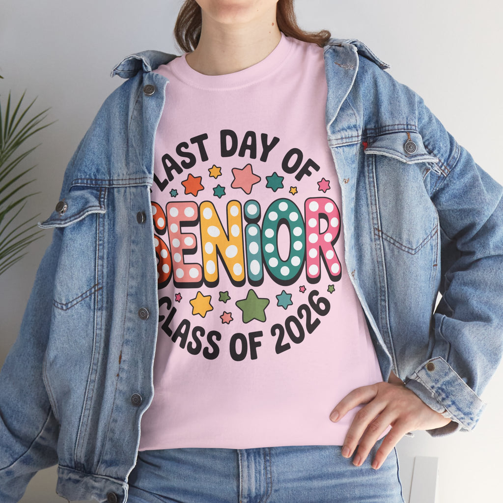 Senior Class of 2026 Unisex Cotton Tee