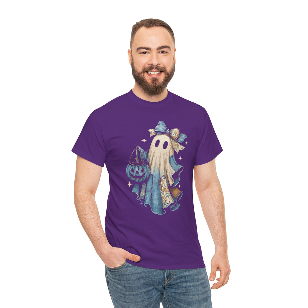 Ghost Halloween Unisex Cotton Tee