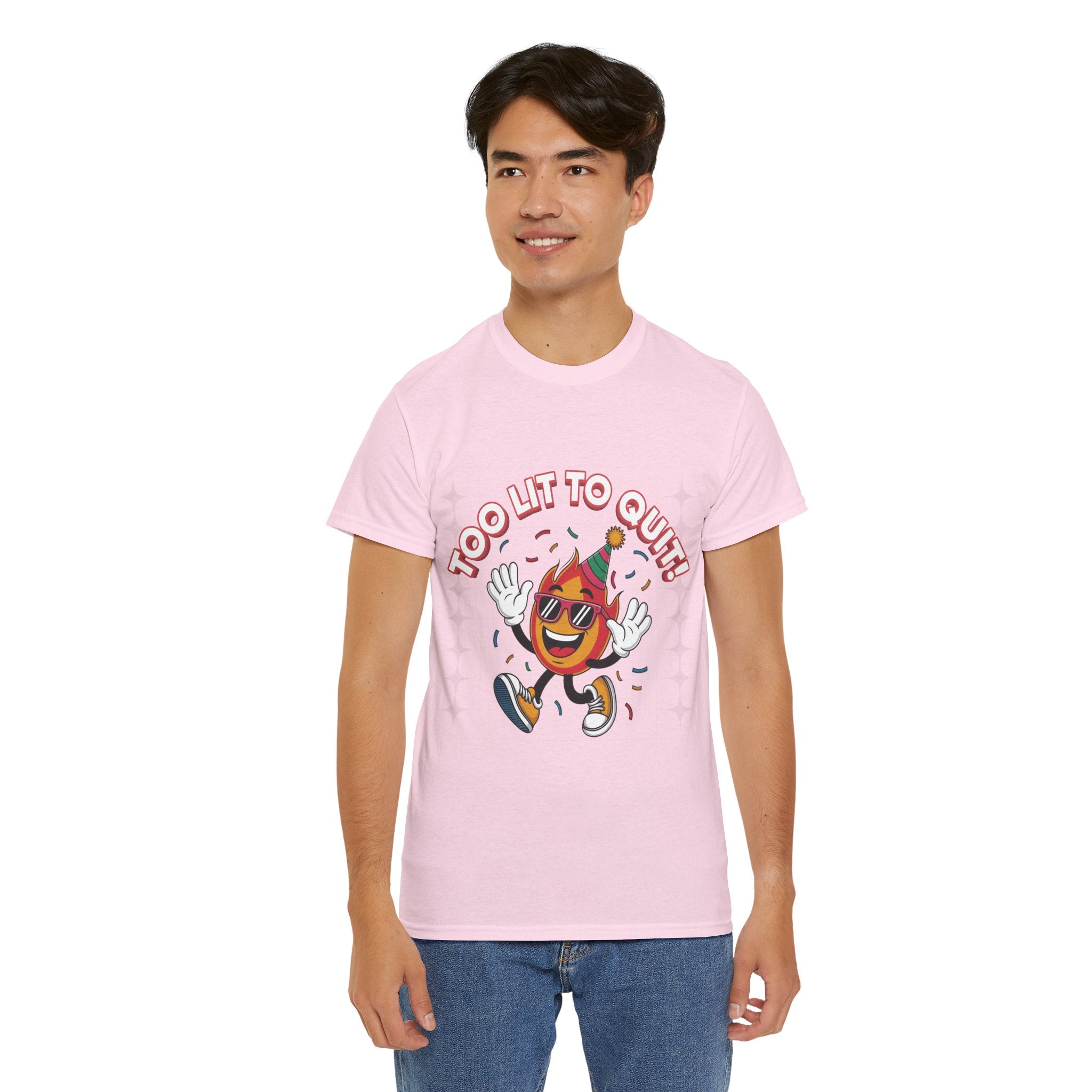 Too Lit To Quit Tee