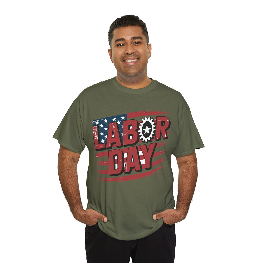 Labour Day Unisex Tee