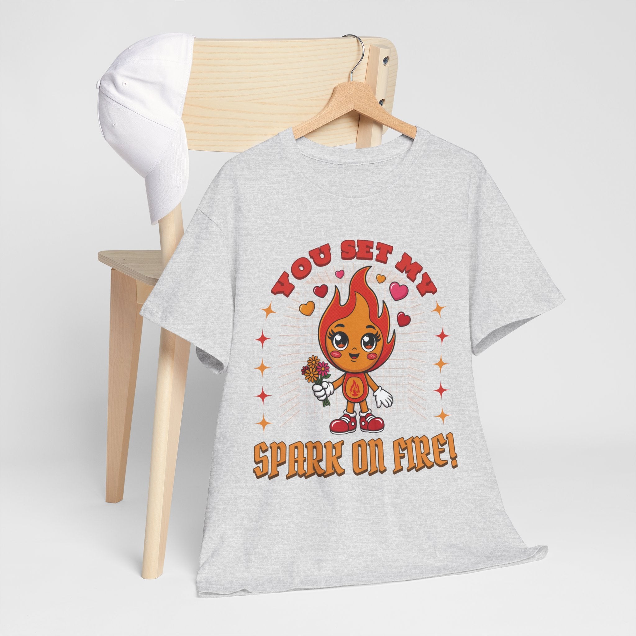 Fire Spark Unisex Tee