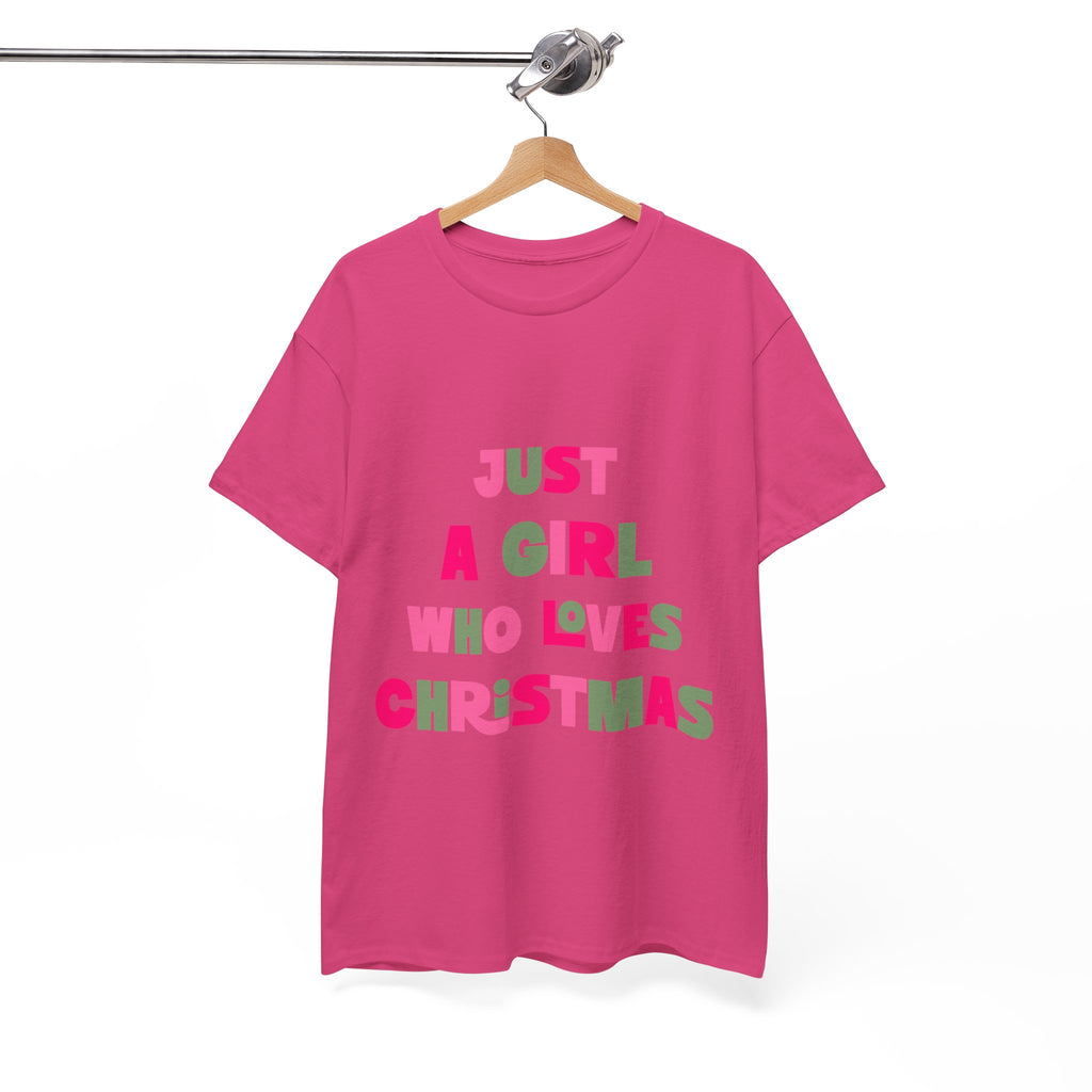 Christmas Text Unisex Cotton Tee
