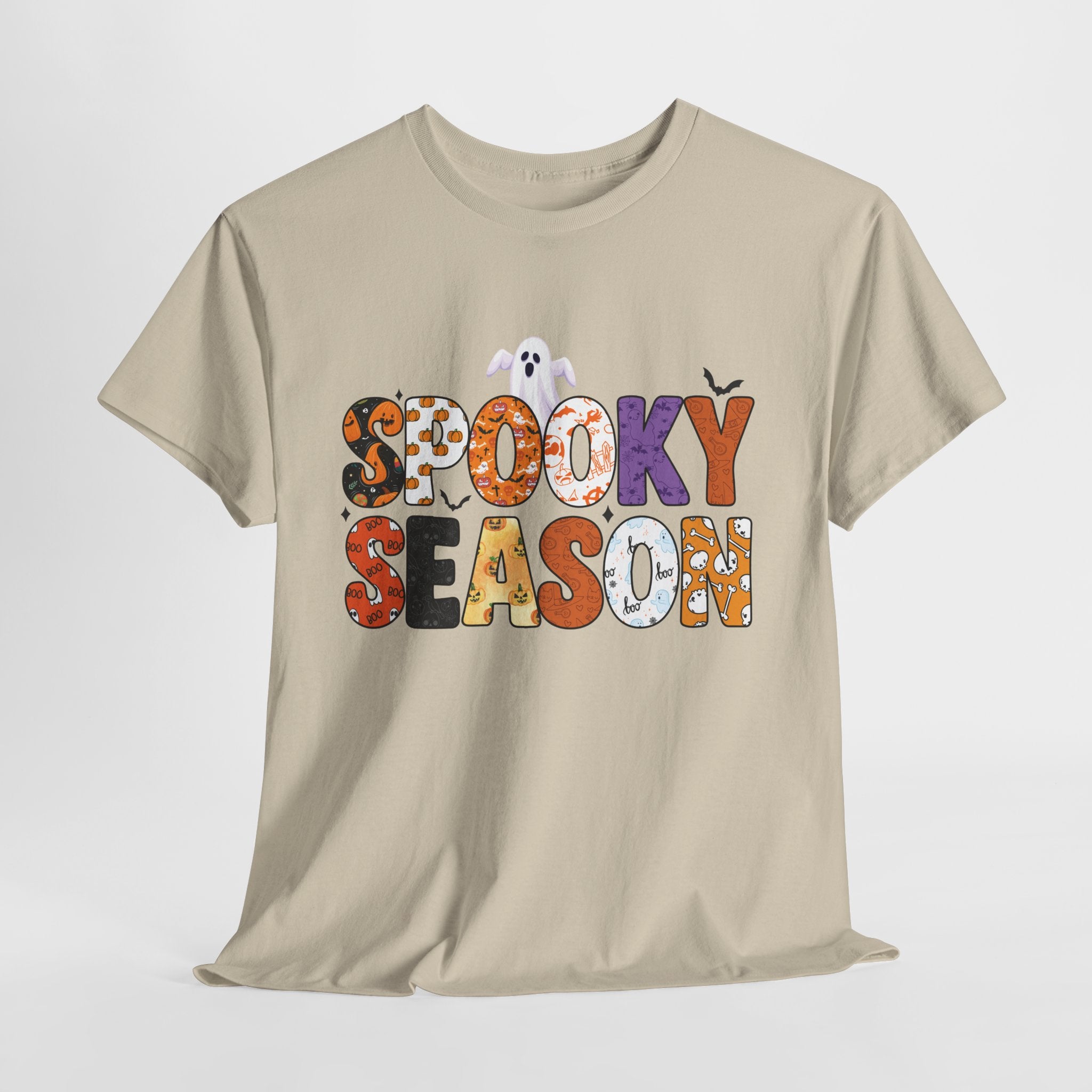 Spooky Season Unisex Cotton Tee