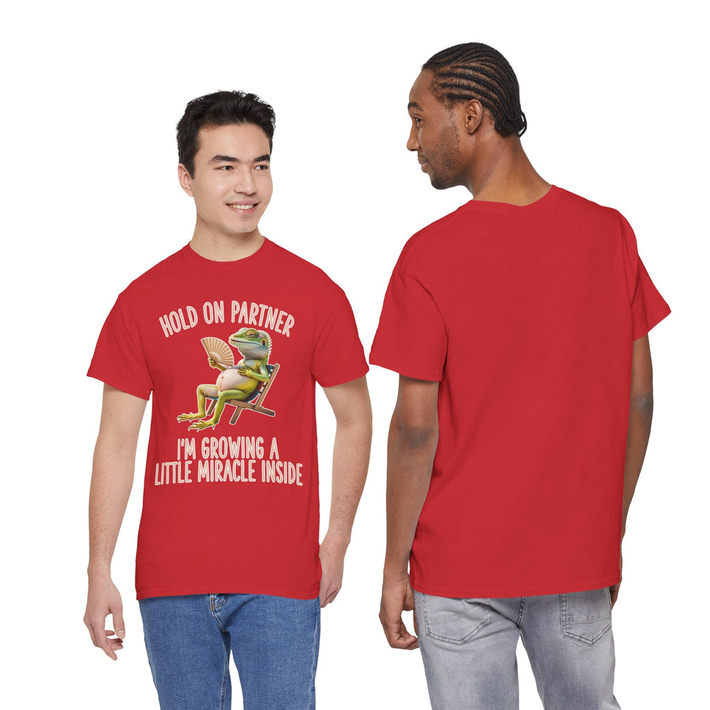 Pregnant Cotton T-Shirt