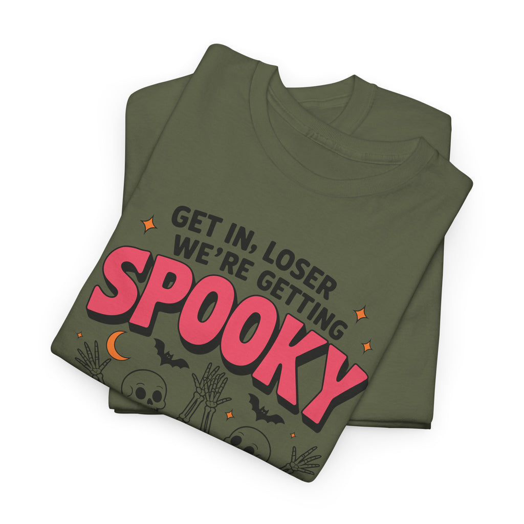 Spooky Skeletons Unisex Cotton Tee