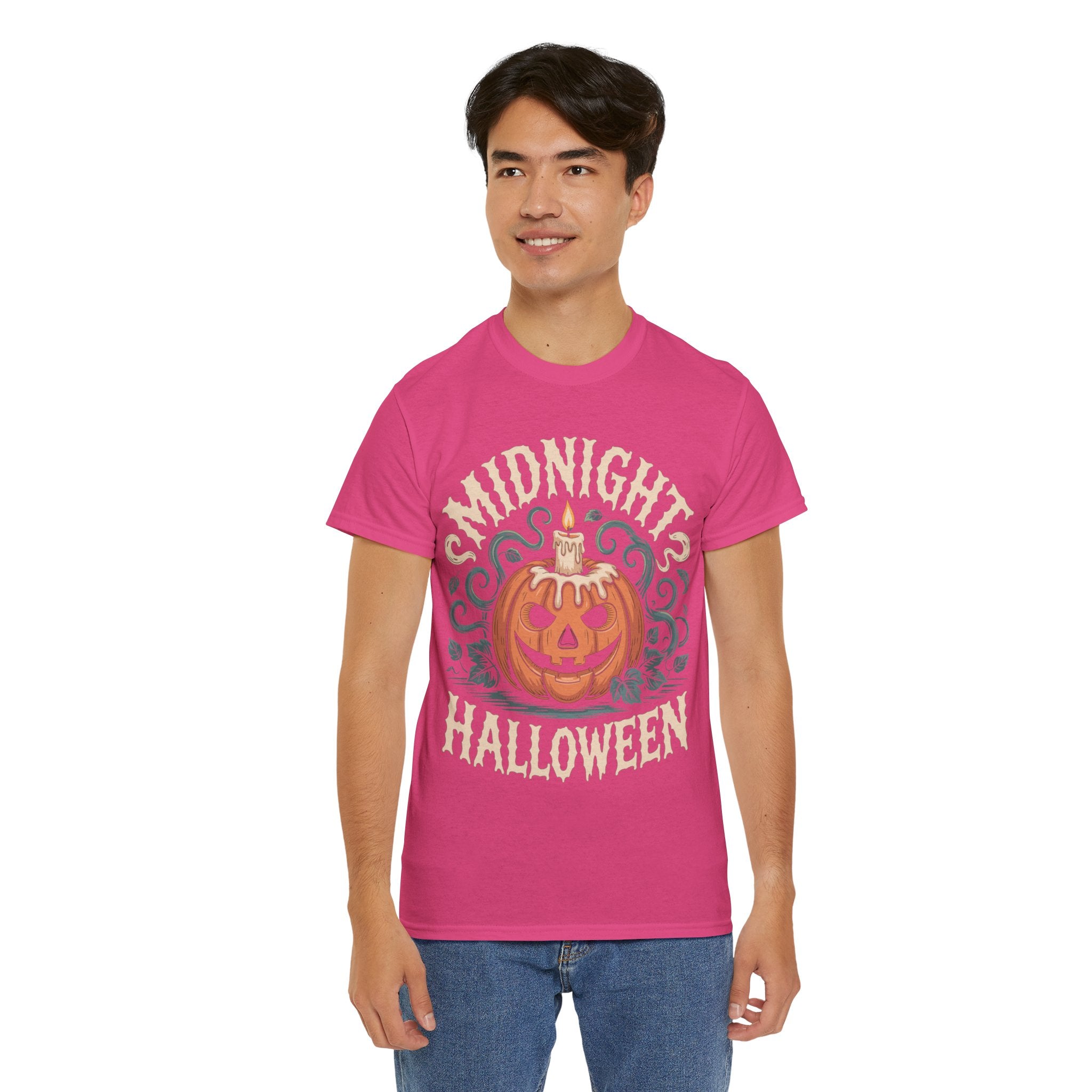 Midnight Halloween Pumpkin Tee