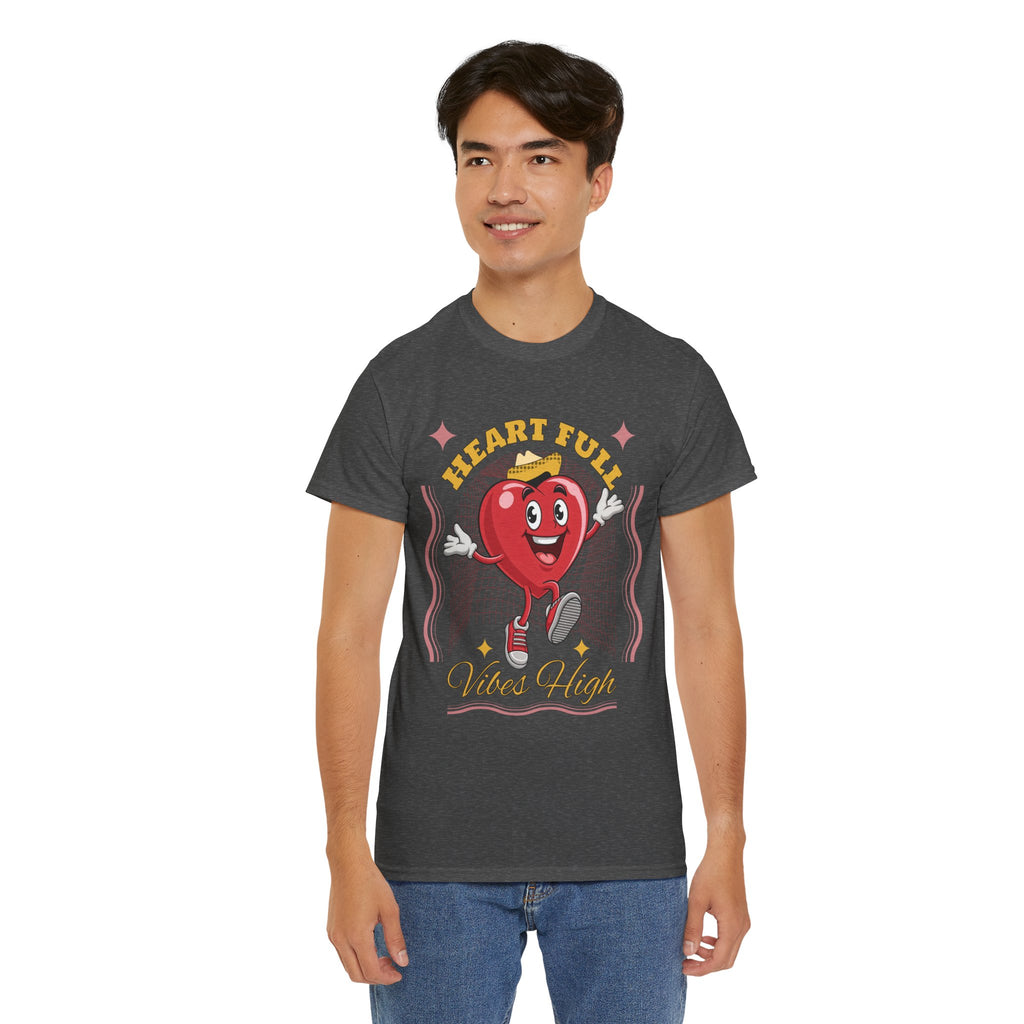Heart Full Vibes Tee