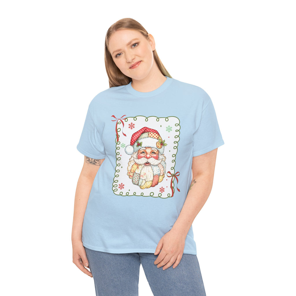 Santa Vintage Unisex Cotton Tee