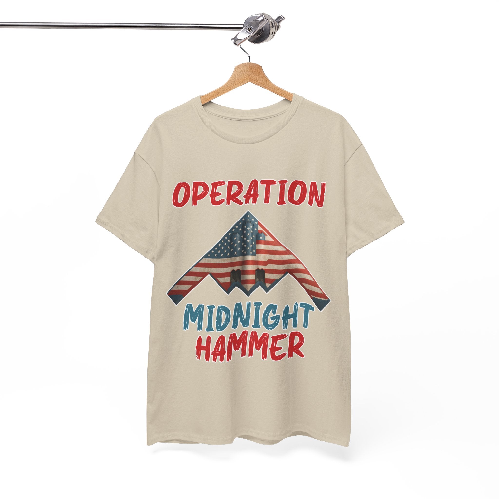 Operation Midnight Hammer Unisex Tee