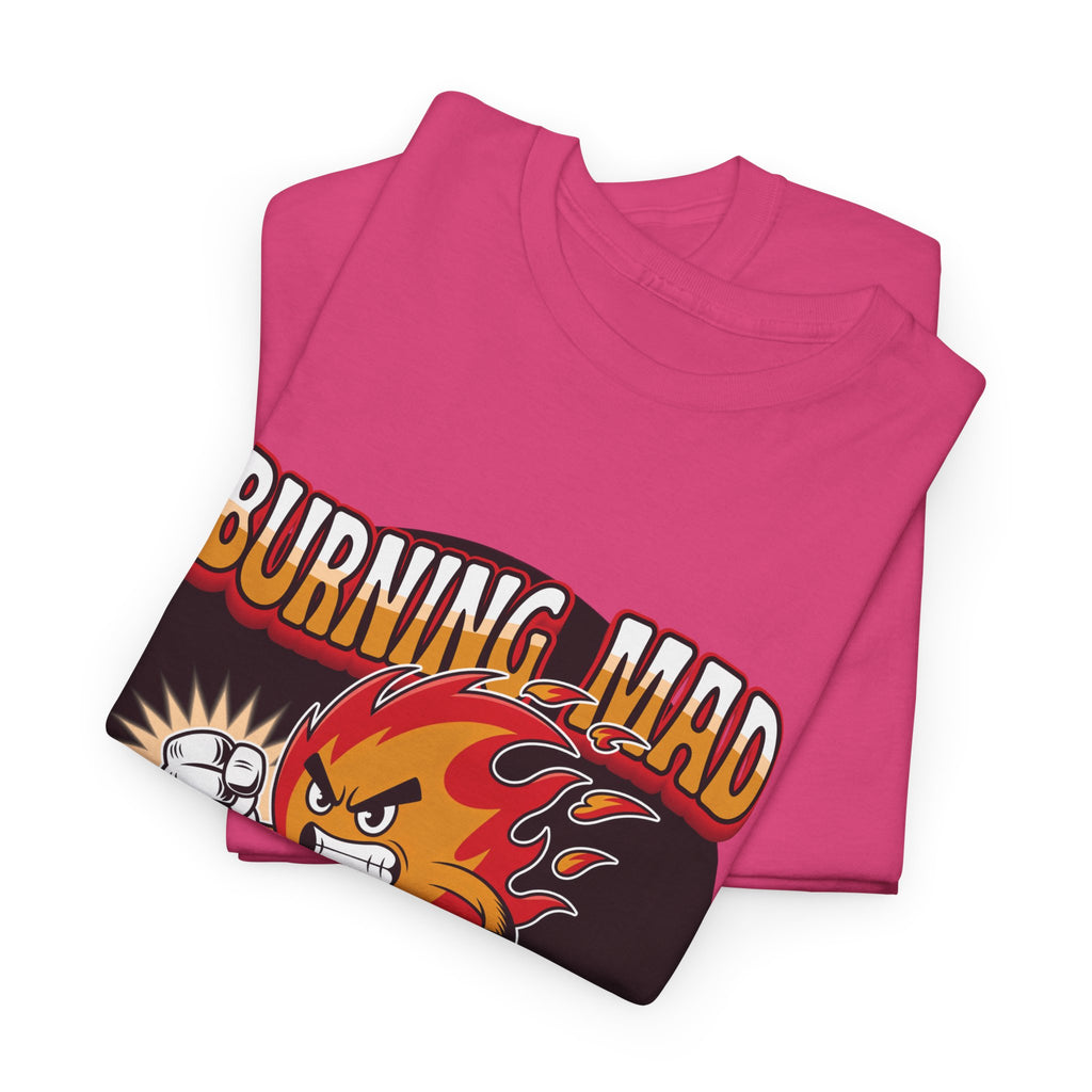Burning Mad Looking Rad Unisex Tee
