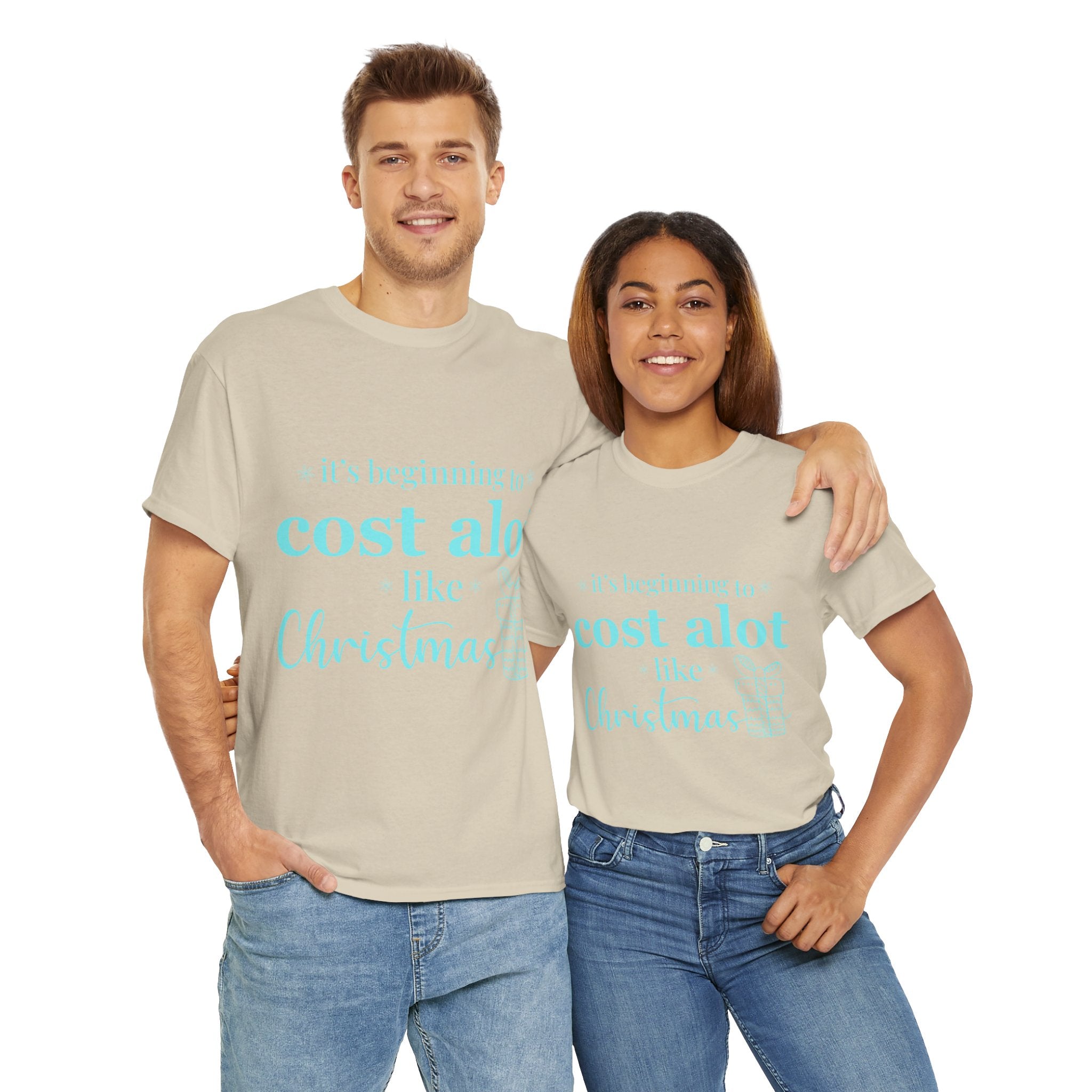 Christmas Humor  Unisex Cotton Tshirt