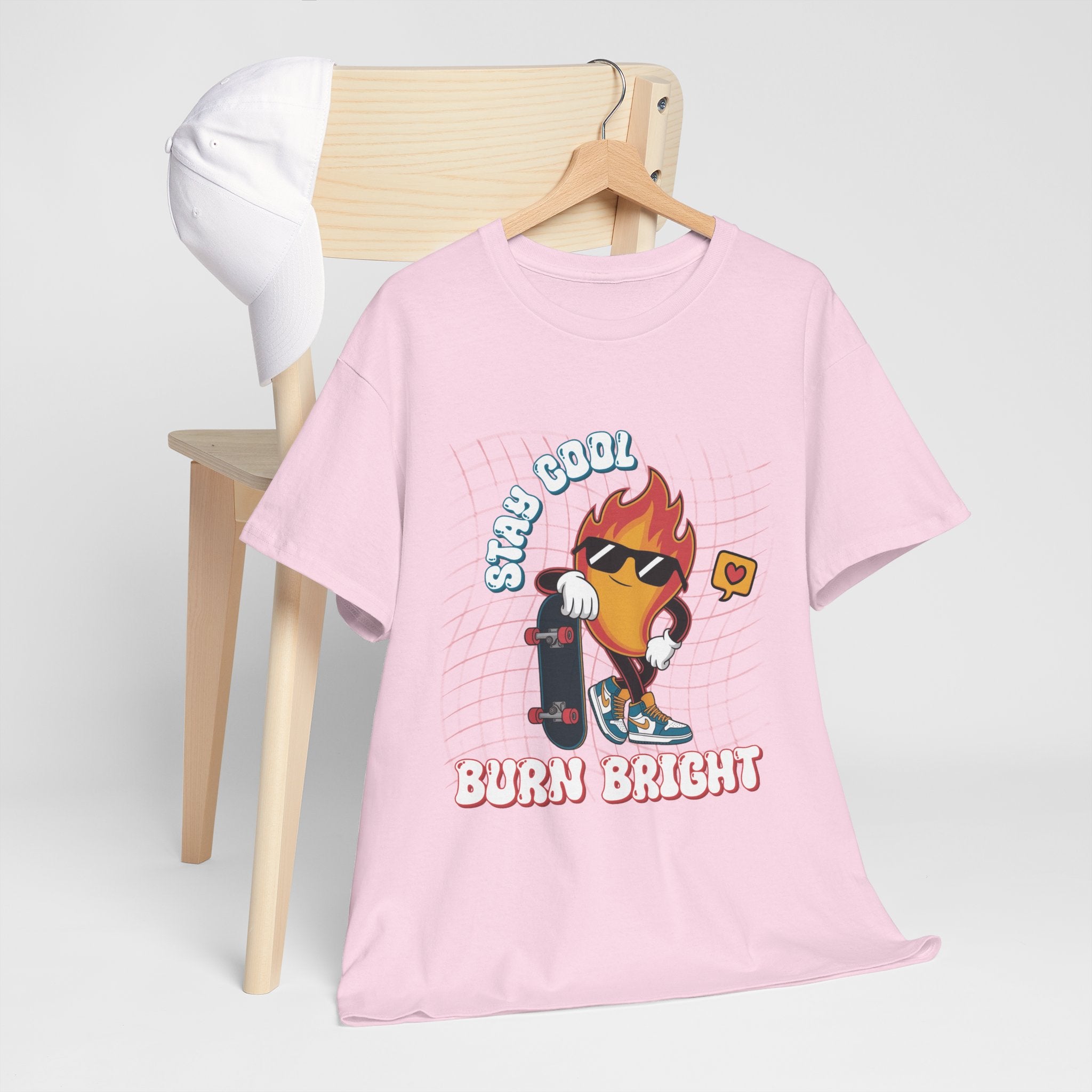 Stay Cool Burn Bright Unisex Tee