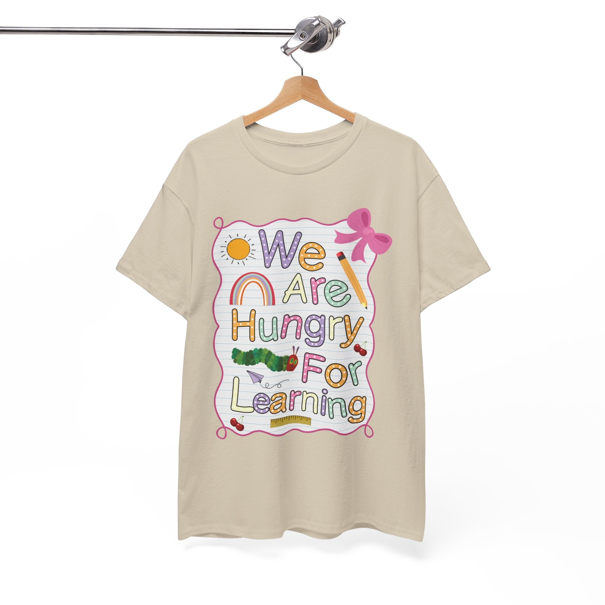 Hungry for Learning Unisex Tee