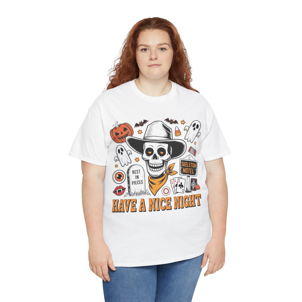 Happy Halloween Unisex Cotton Tee